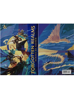 Wizards of the Coast D&D Forgotten Realms: Heroes of Faerun, Player Expansion Hobby Cover [Preorder]