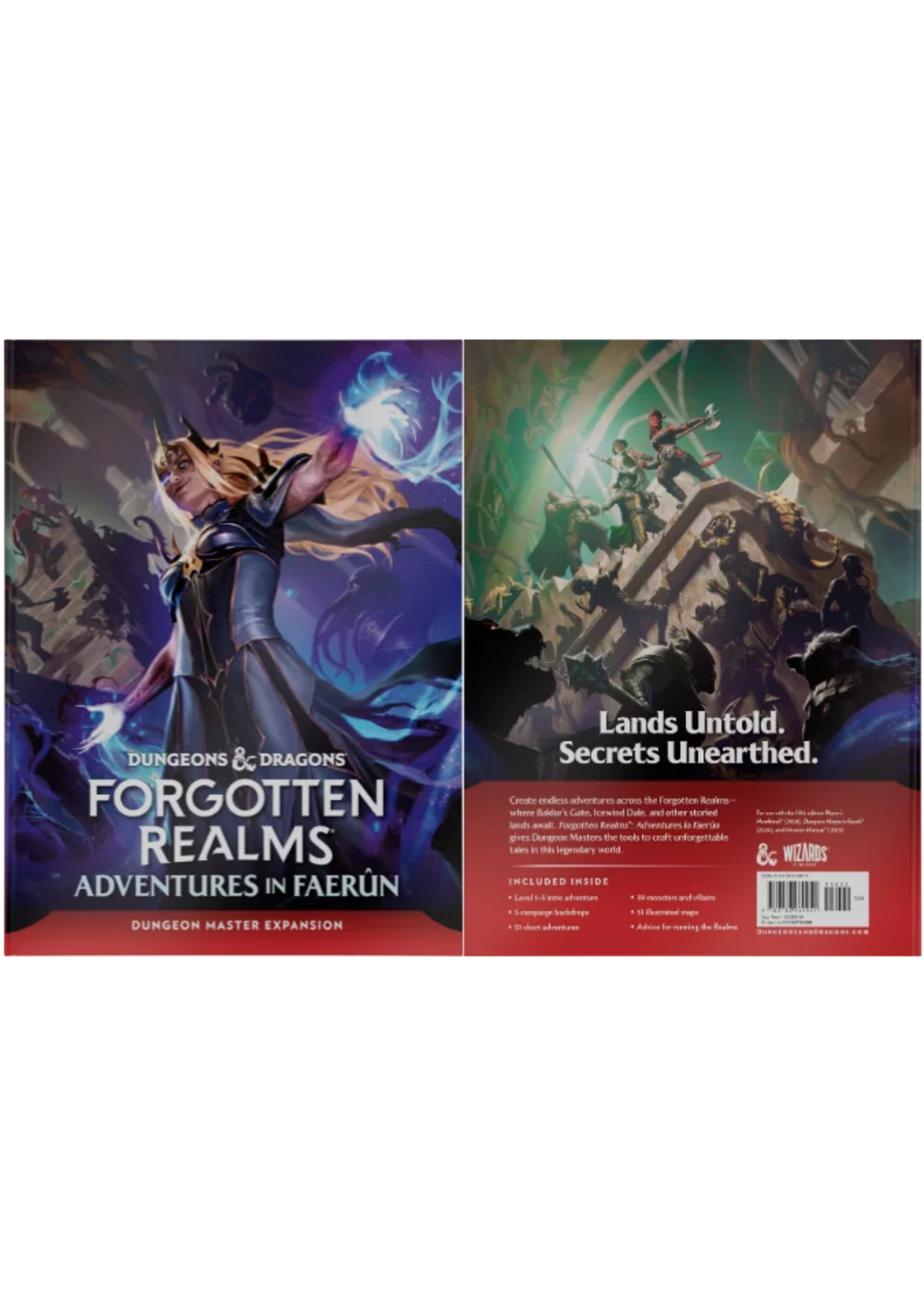 Wizards of the Coast D&D Forgotten Realms Adventures in Faerun, DM Expansion [Early In-Store Release]