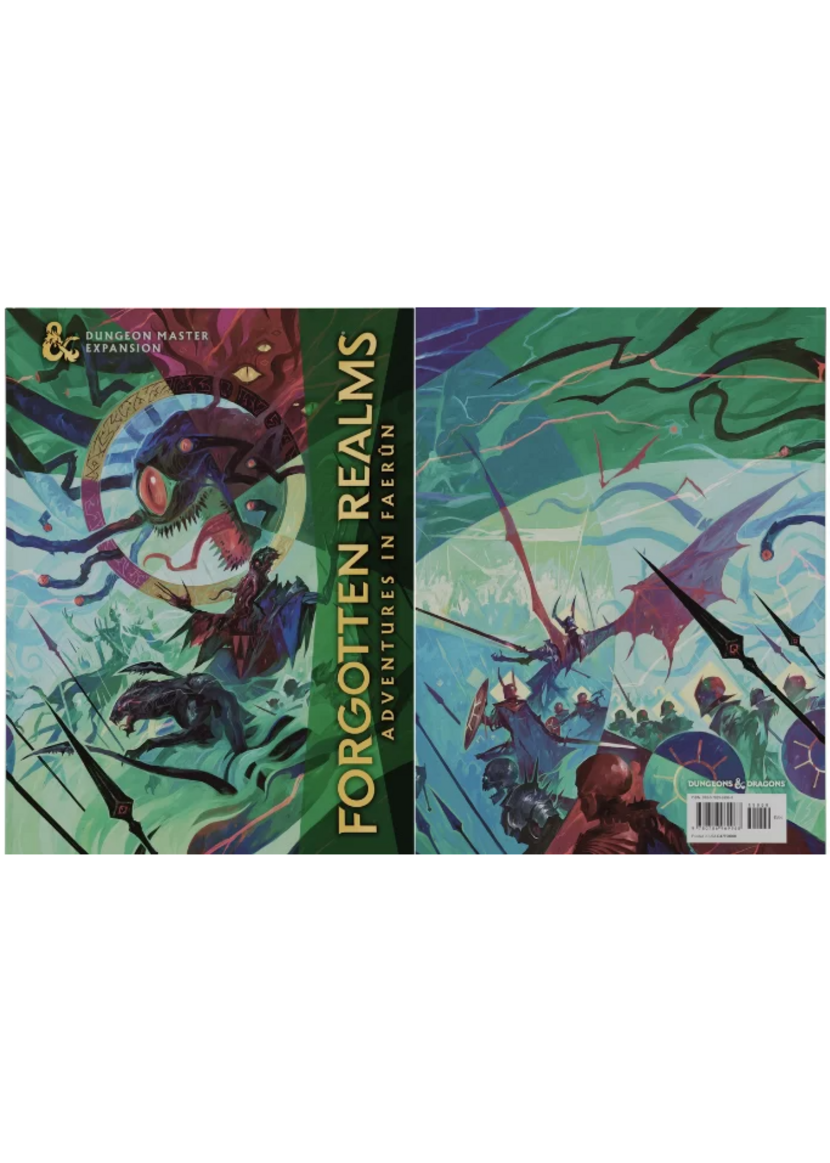 Wizards of the Coast D&D Forgotten Realms Adventures in Faerun, DM Expansion Hobby Cover [Preorder]