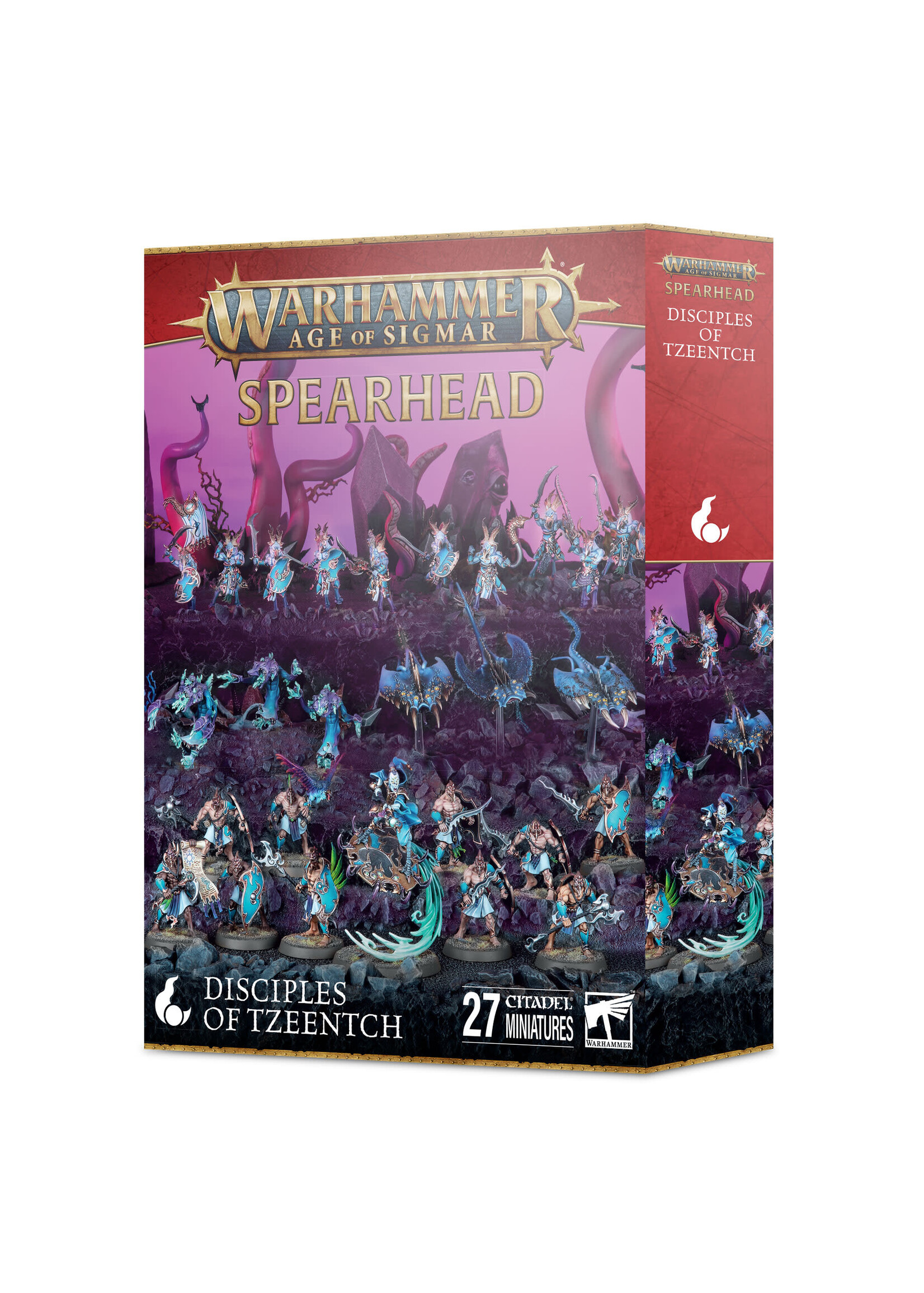Games Workshop SPEARHEAD: DISCIPLES OF TZEENTCH