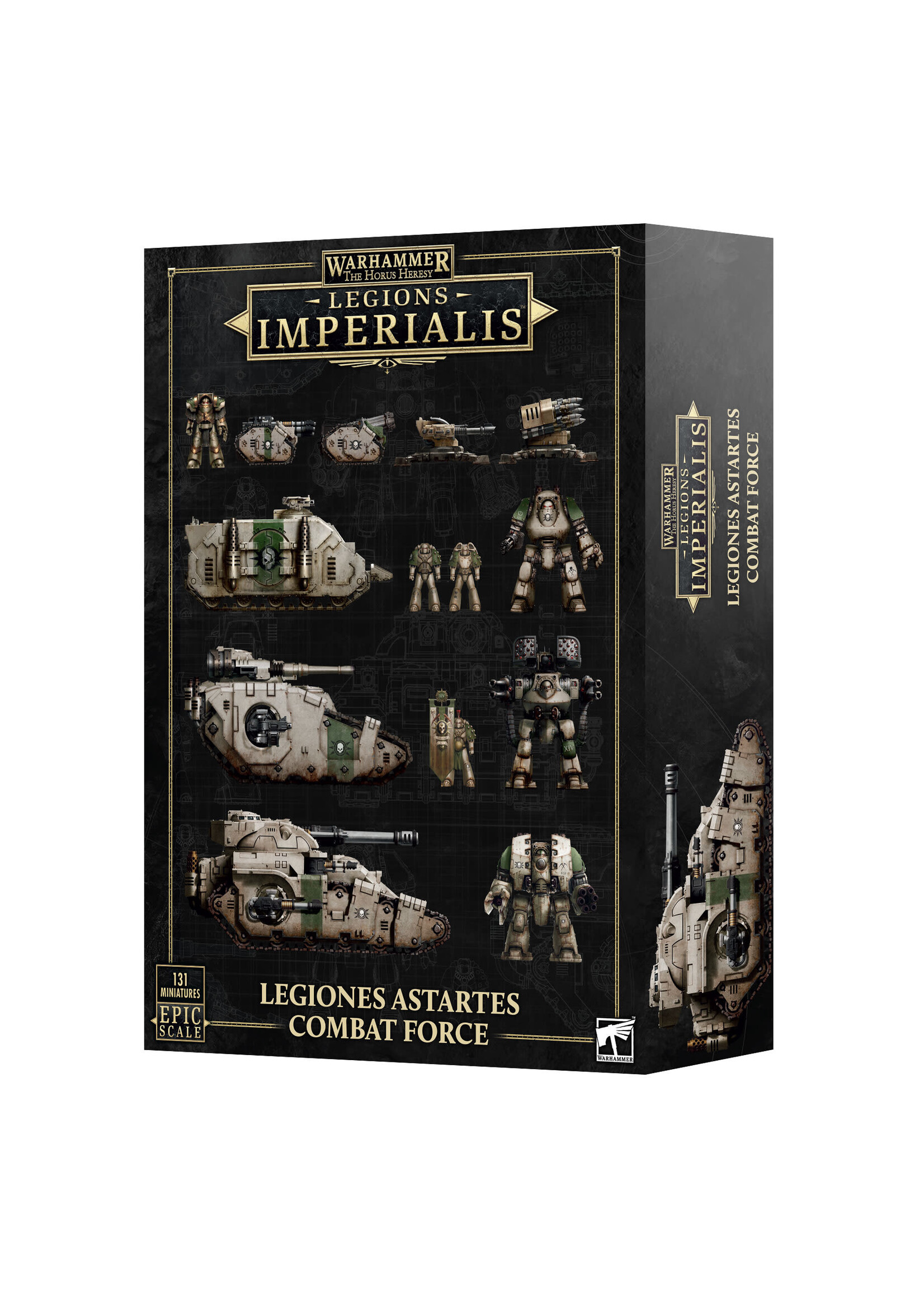 Games Workshop LEGIONS IMPERLIALIS: LEGIONES ASTARTES COMBAT FORCE