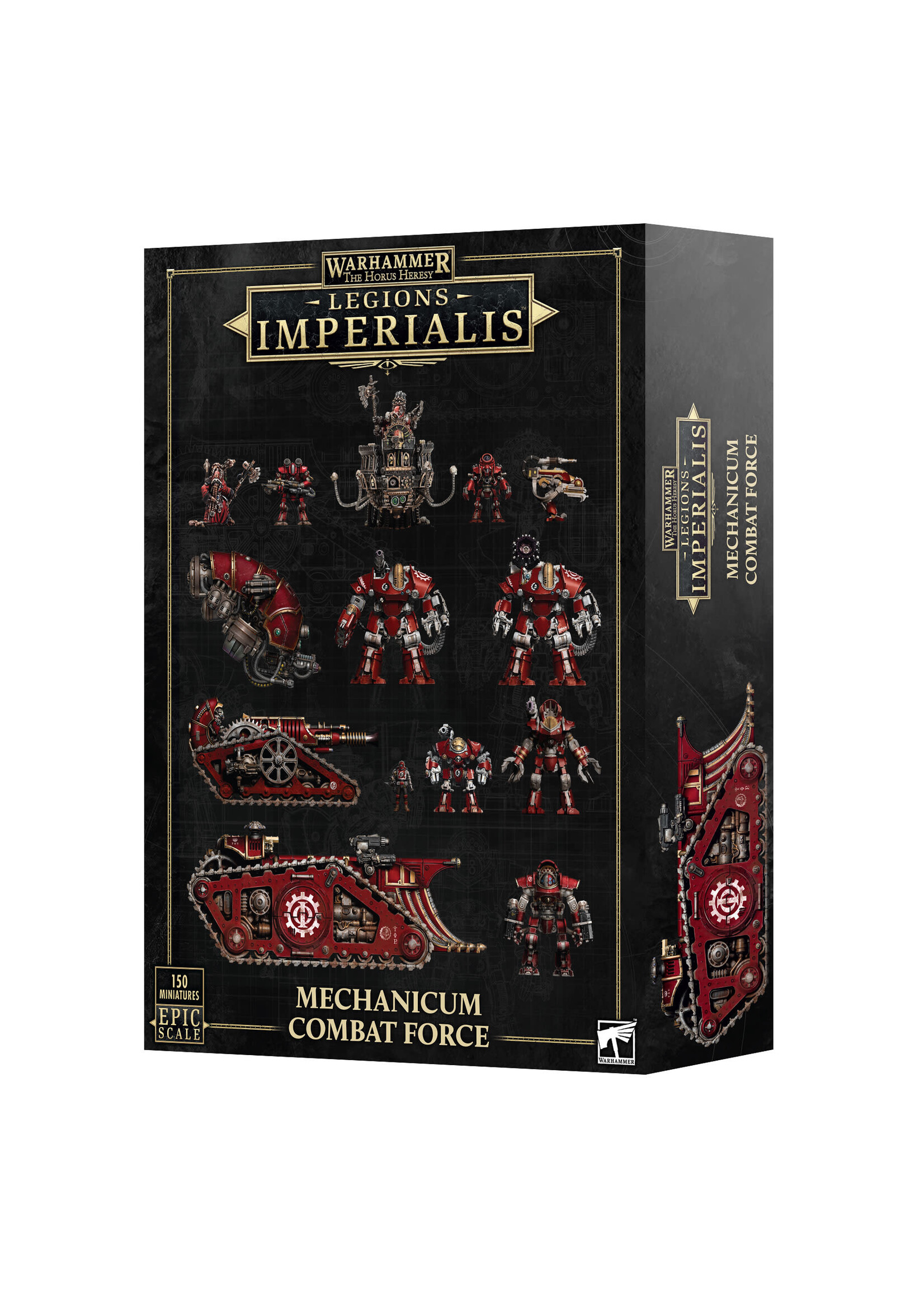 Games Workshop LEGIONS IMPERIALIS: MECHANICUM COMBAT FORCE