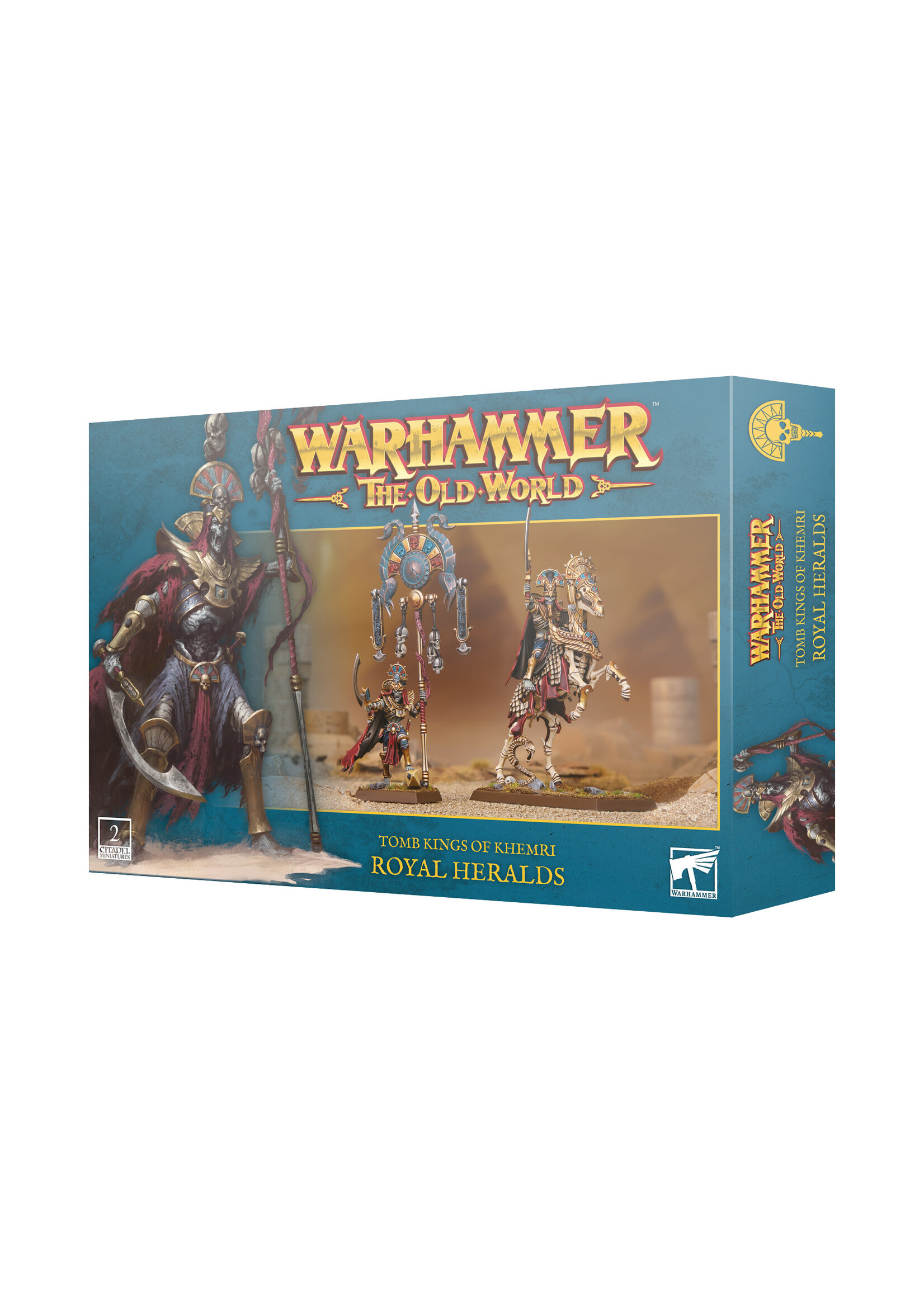 Games Workshop TOMB KINGS OF KHEMRI: ROYAL HERALDS
