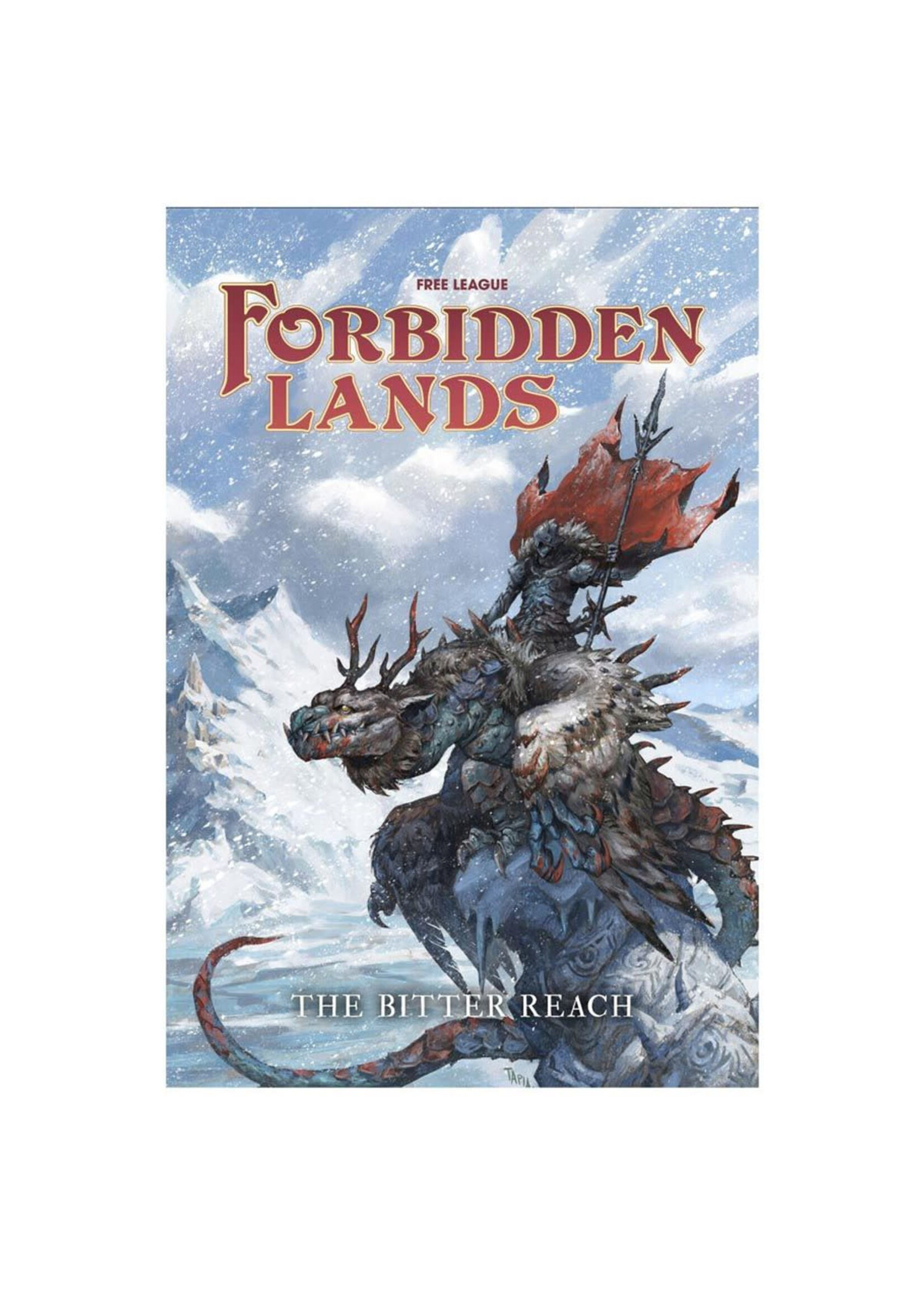 Free League Publishing Forbidden Lands: The Bitter Reach