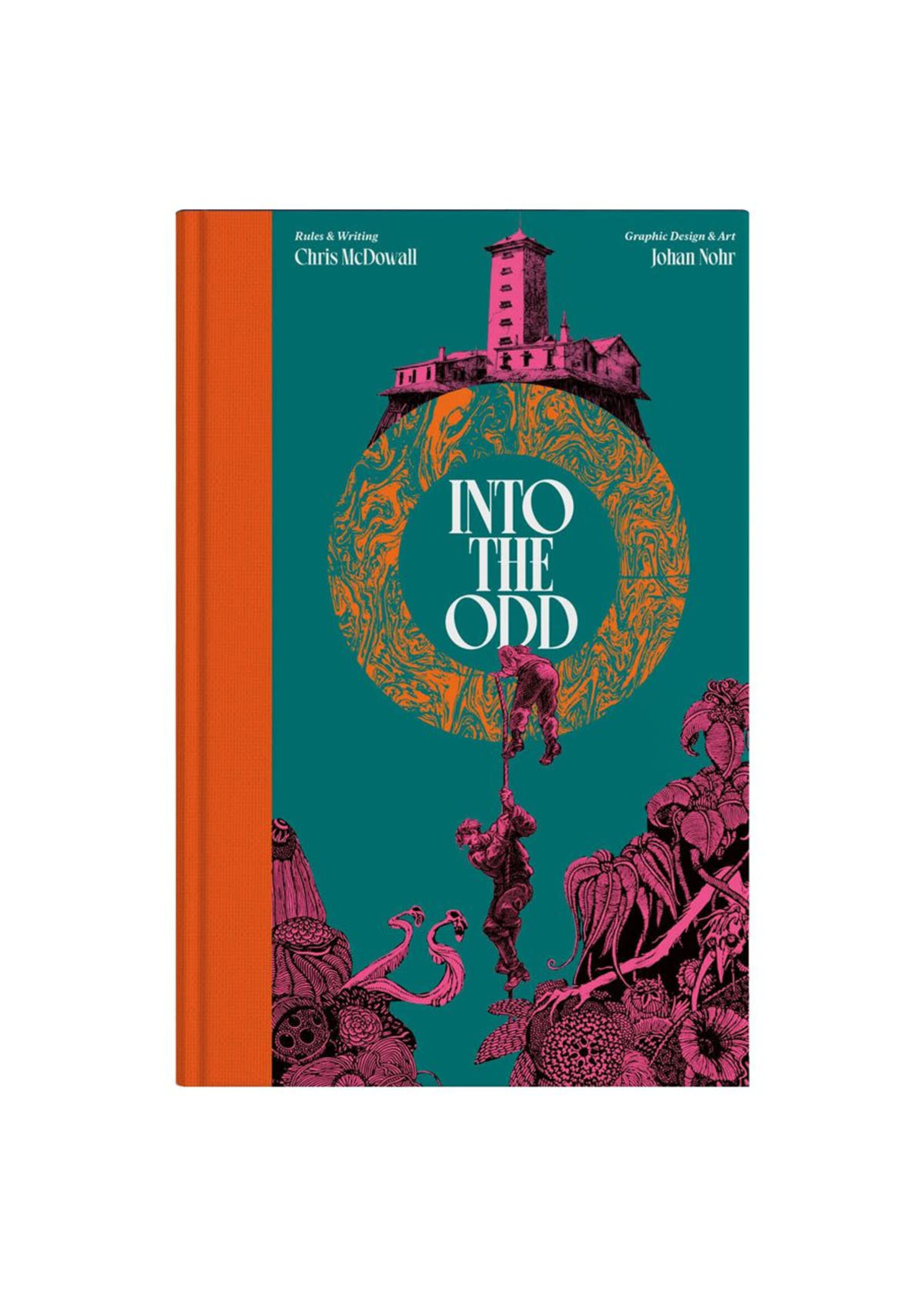 Free League Publishing Into the Odd Remastered