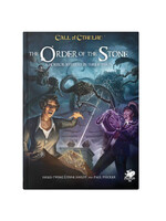 Chaosium Call of Cthulhu: Adventure: The Order of the Stone