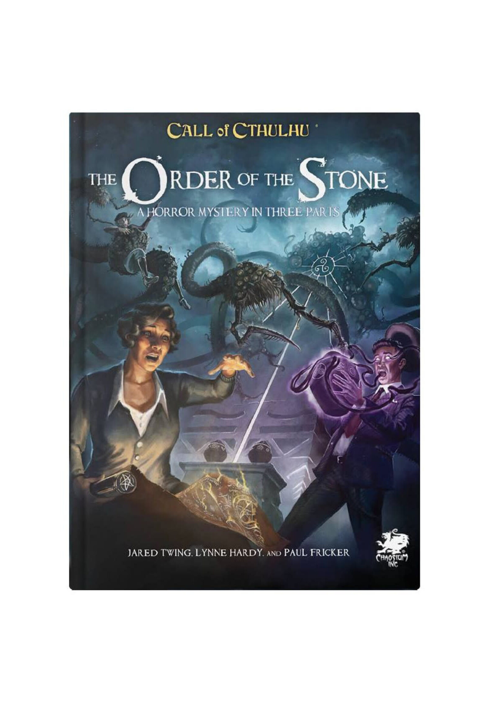 Chaosium Call of Cthulhu: Adventure: The Order of the Stone