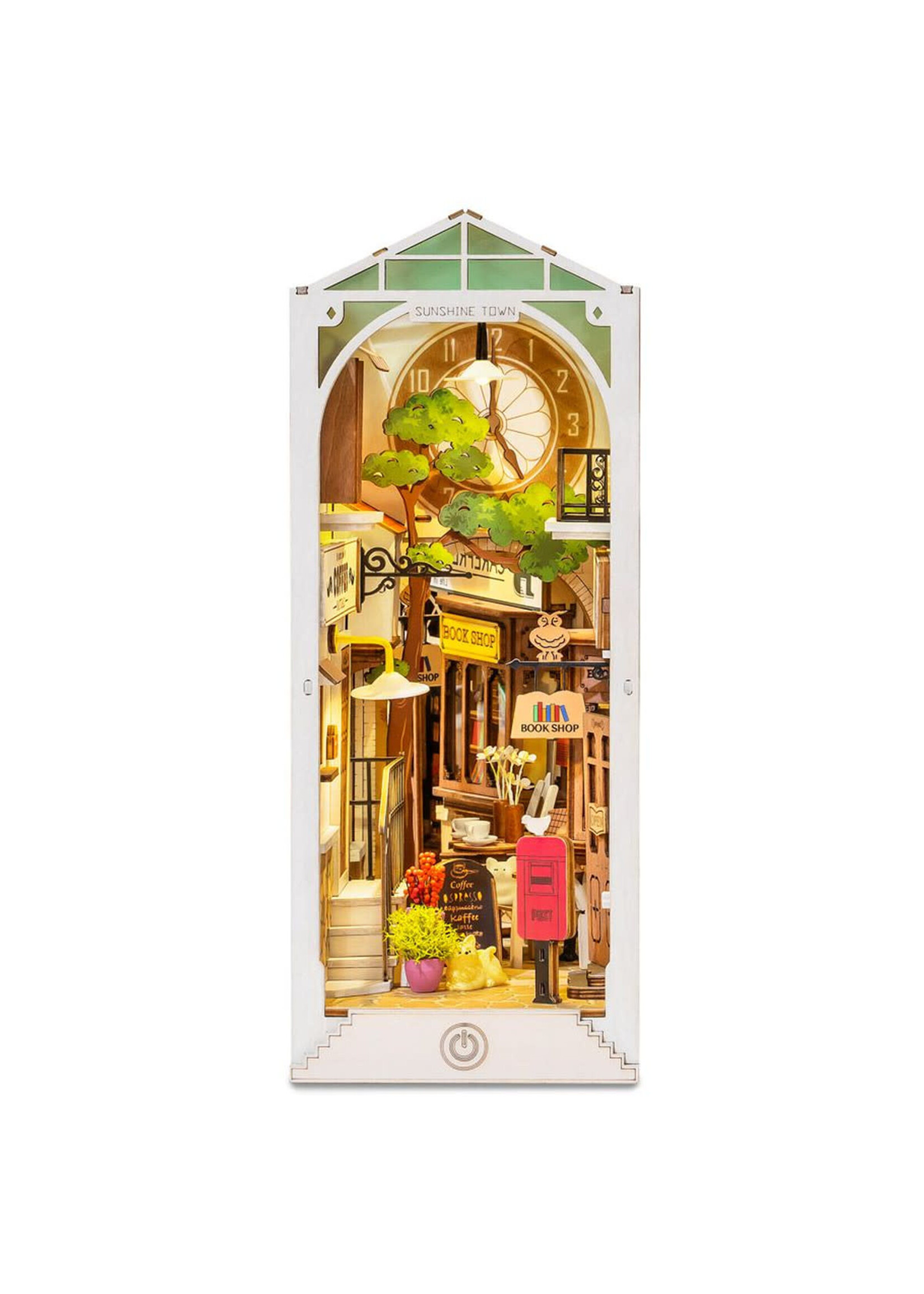 Robotime Sunshine Town