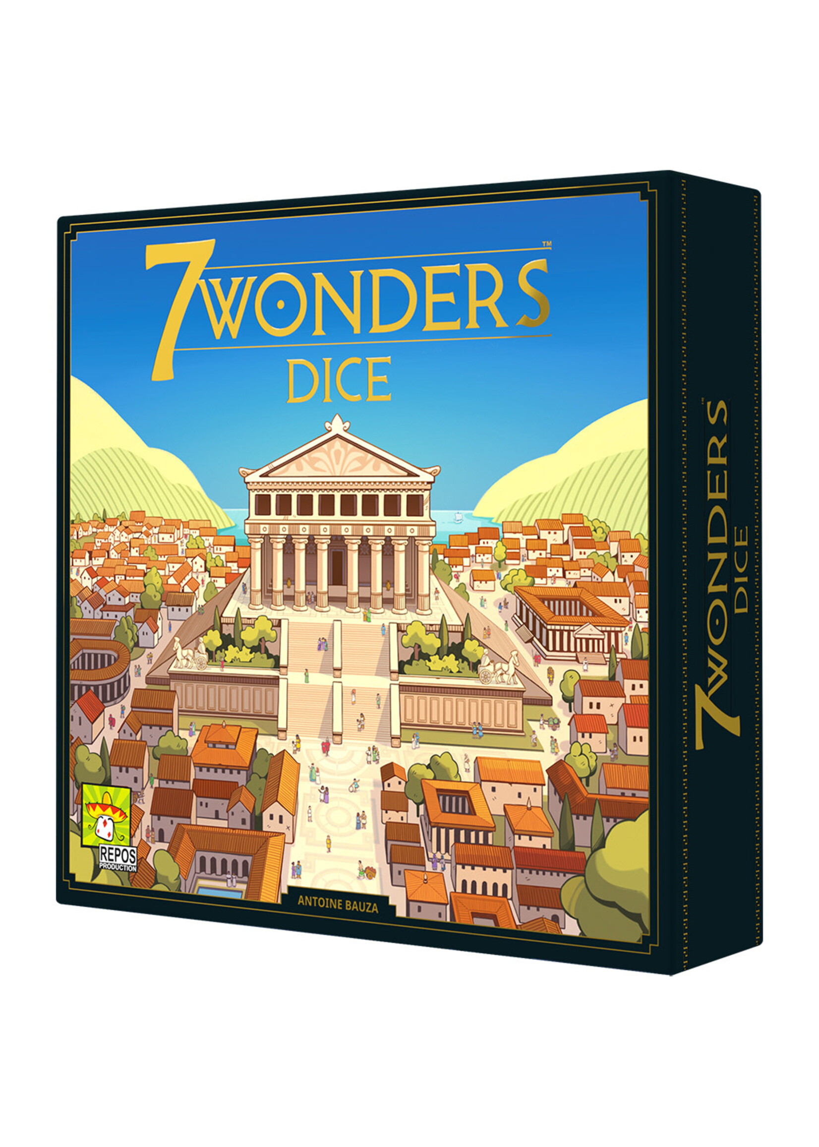 Repos Production 7 Wonders Dice