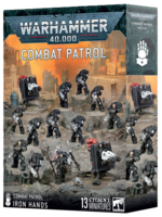 Games Workshop COMBAT PATROL: IRON HANDS