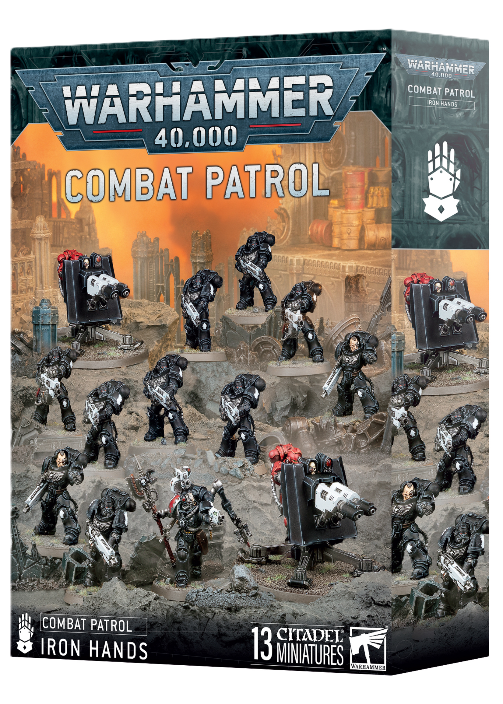 Games Workshop COMBAT PATROL: IRON HANDS