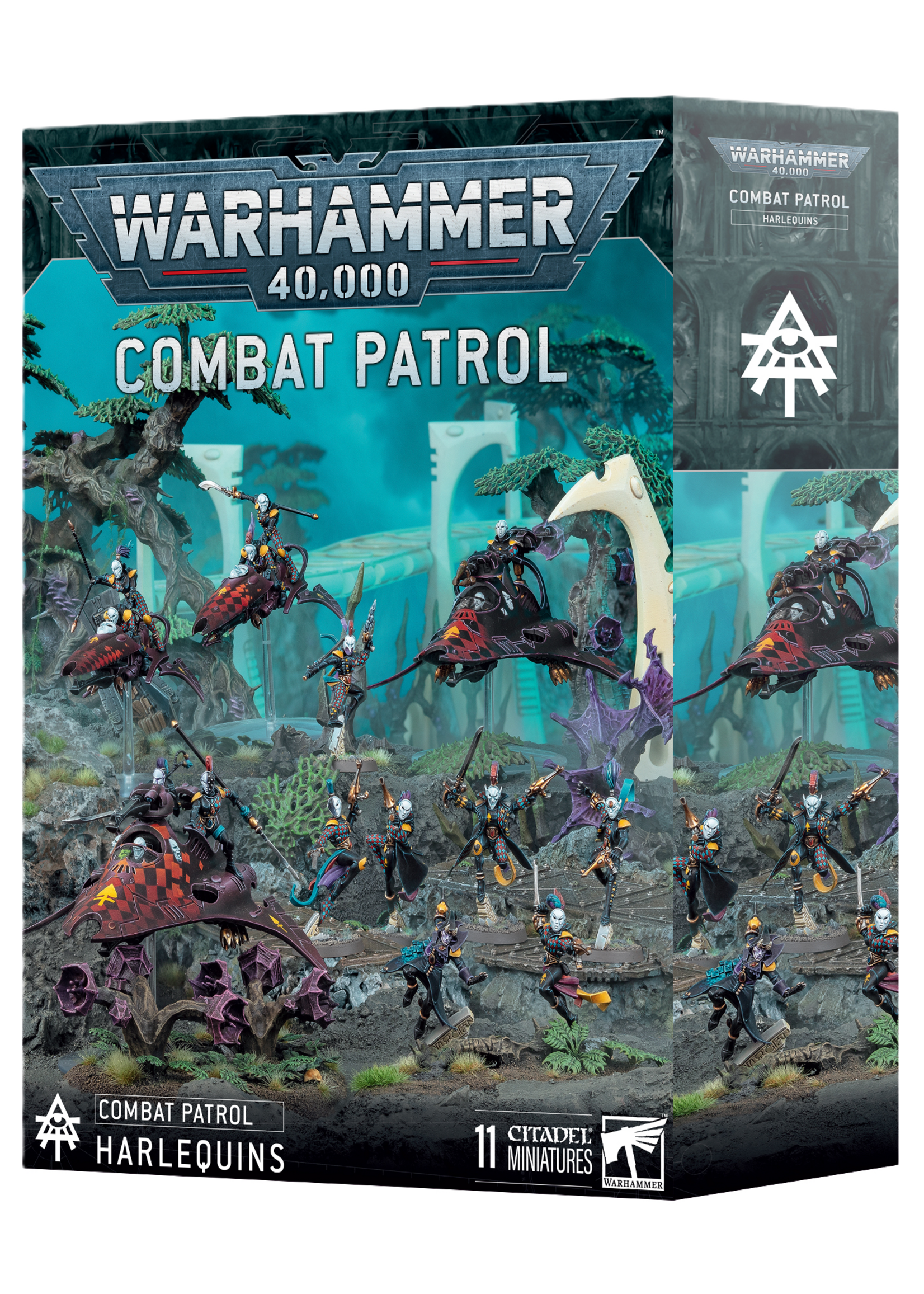 Games Workshop COMBAT PATROL: HARLEQUINS