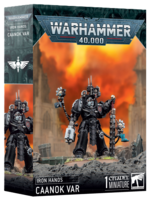 Games Workshop IRON HANDS: CAANOK VAR