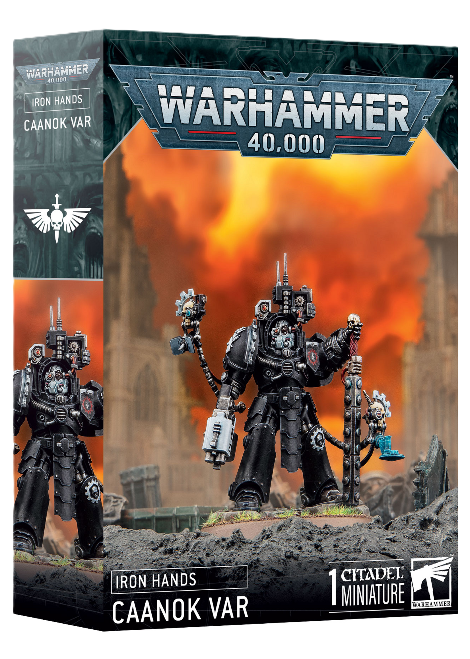 Games Workshop IRON HANDS: CAANOK VAR