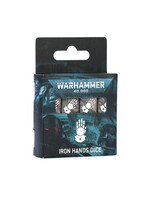 Games Workshop WARHAMMER 40000: IRON HANDS DICE