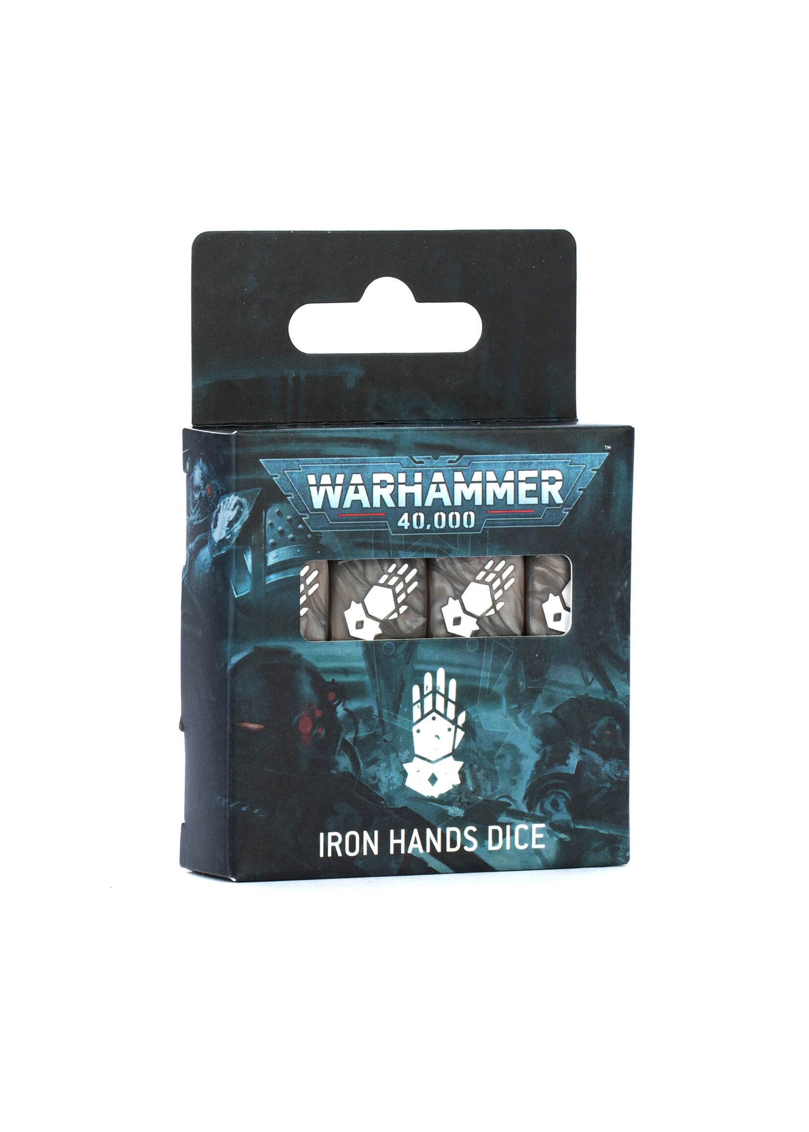 Games Workshop WARHAMMER 40000: IRON HANDS DICE