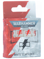 Games Workshop WARHAMMER 40000: WHITE SCARS DICE