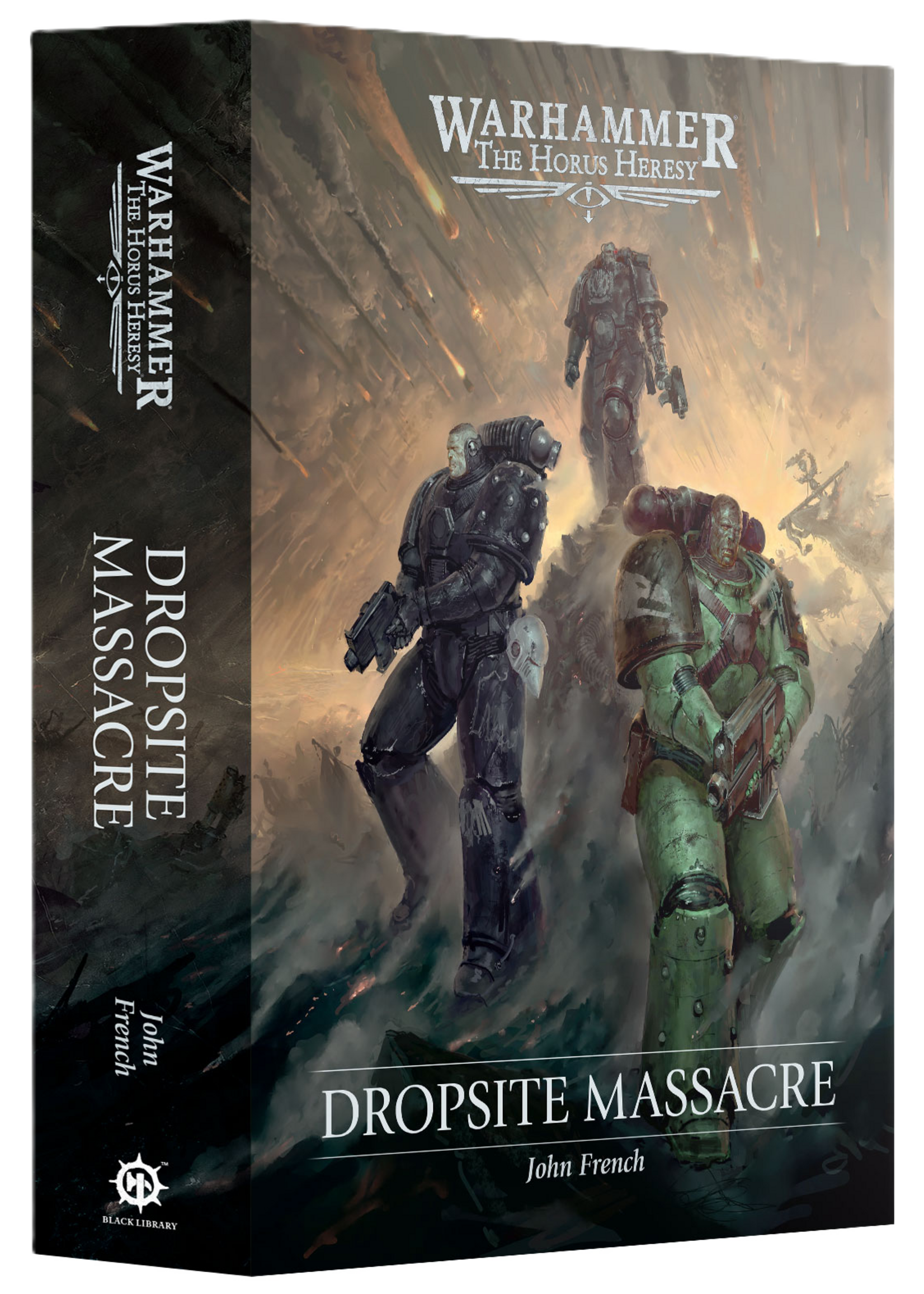 Black Library (Games Workshop) THE HORUS HERESY: DROPSITE MASSACRE (HB)