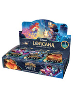 Ravensburger Disney Lorcana TCG: Whispers in the Well- Booster Box [preorder]