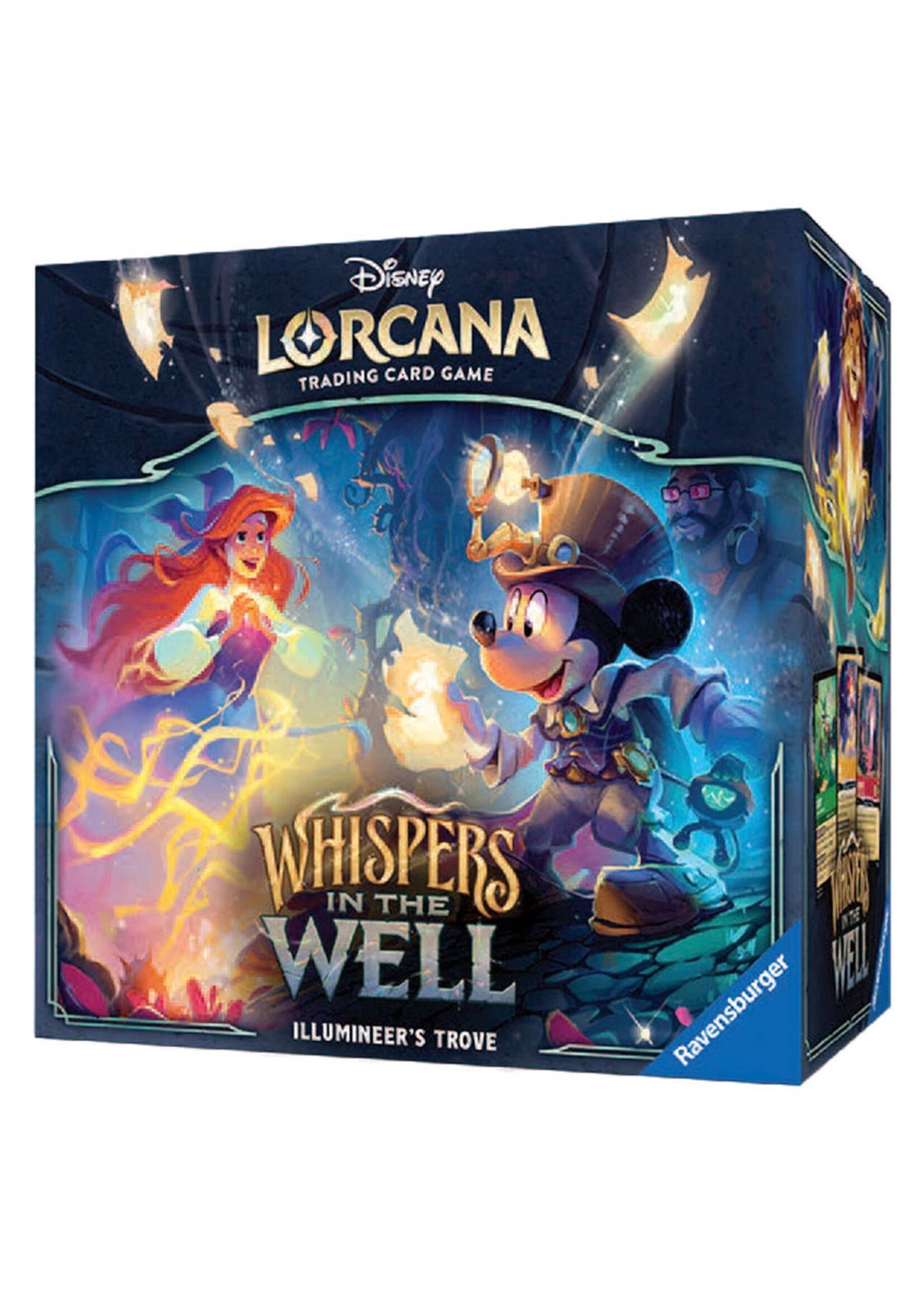 Ravensburger Disney Lorcana TCG: Whispers in the Well- Illumineer's Trove