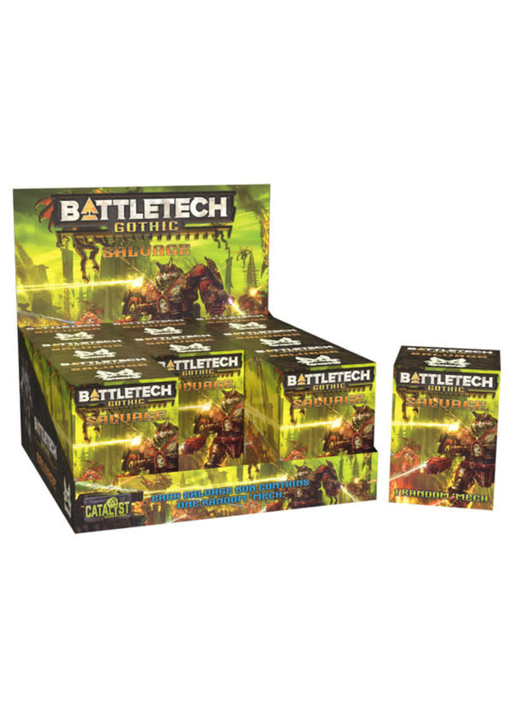 Battletech Salvage Event Nov 2