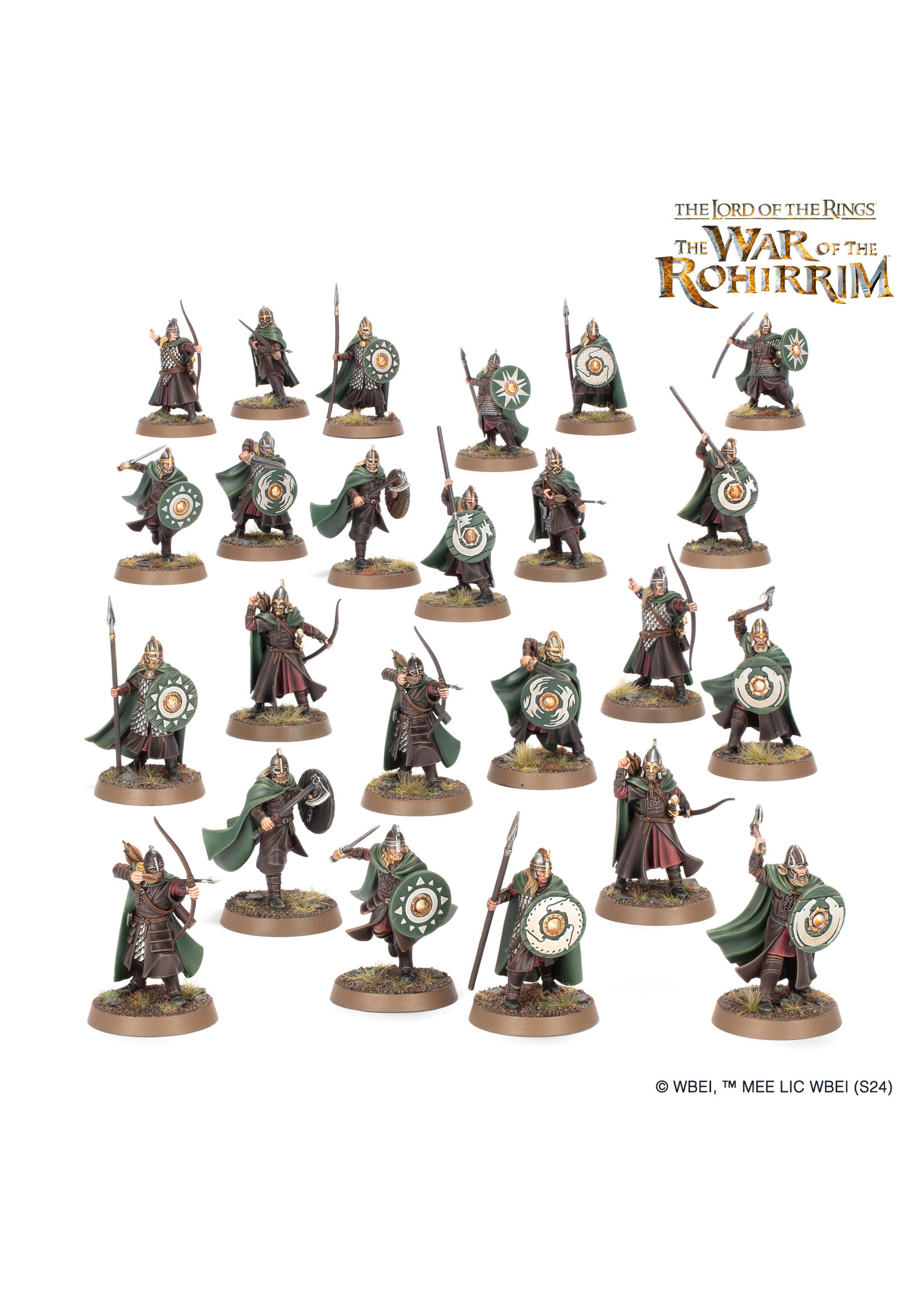 60-Minute Mini: Warriors of Rohan, November 9