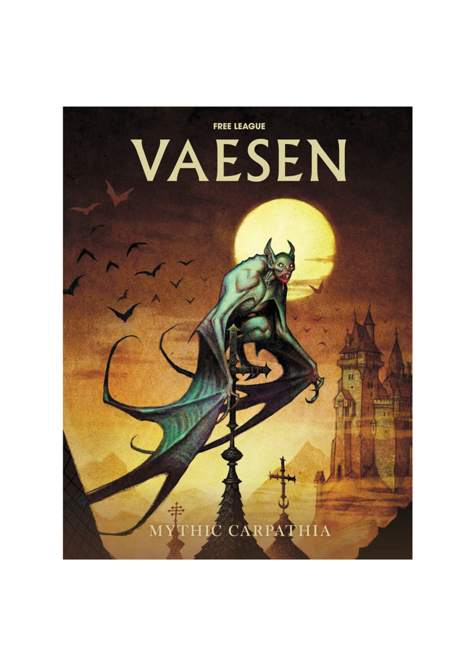 Free League Publishing Vaesen: Mythic Carpathia