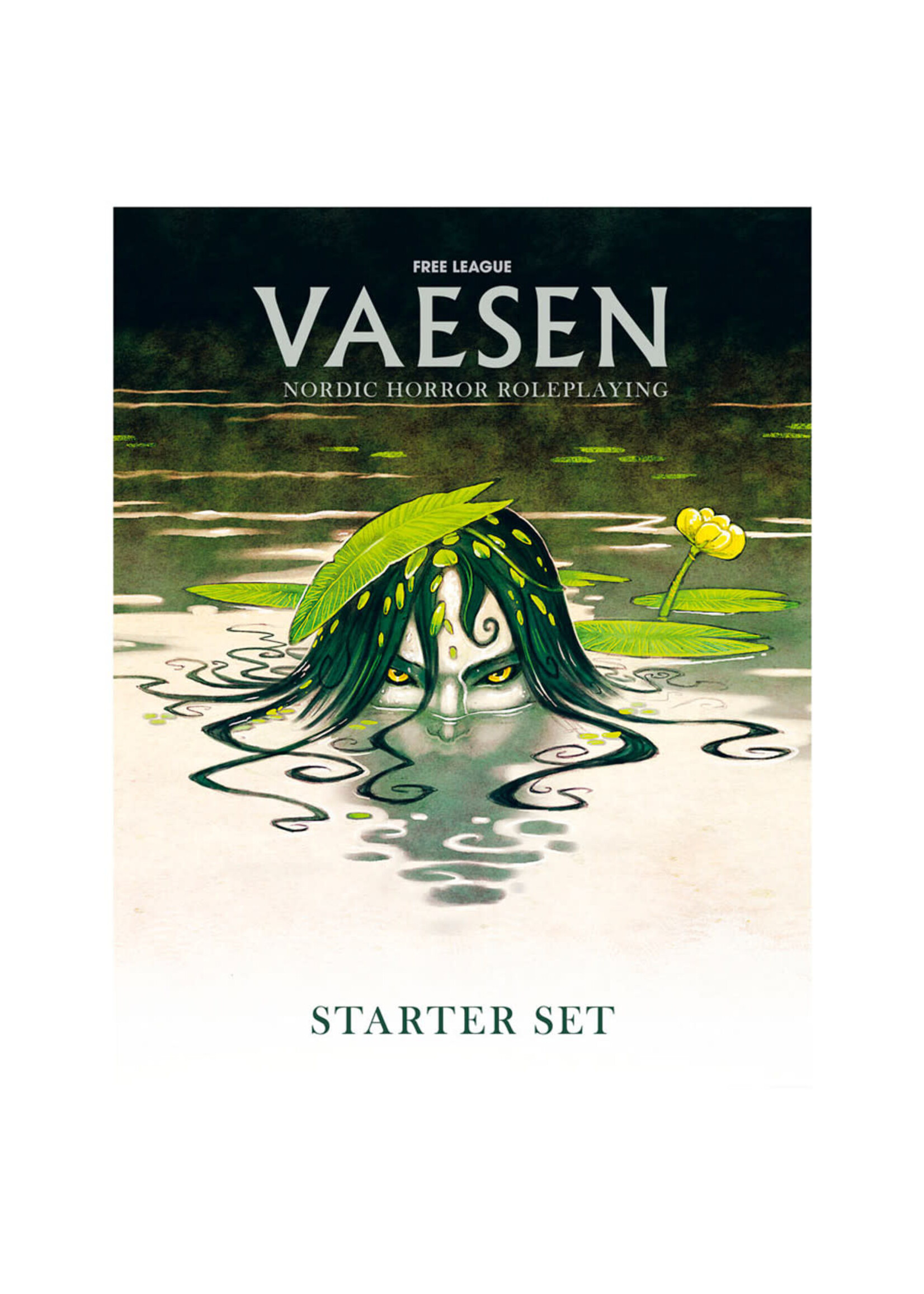 Free League Publishing Vaesen: Nordic Horror Roleplaying Starter Set