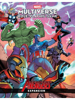 Random House Marvel Multiverse RPG: Avengers Expansion