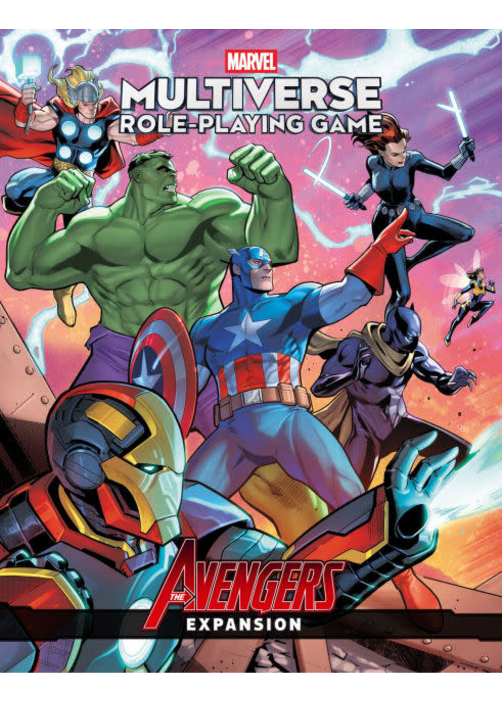 Random House Marvel Multiverse RPG: Avengers Expansion