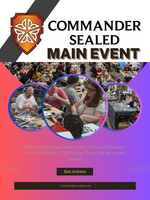 Just Games Commander Sealed 2026 - Main Event