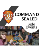 Commander Sealed Side Event - Friday Sealed