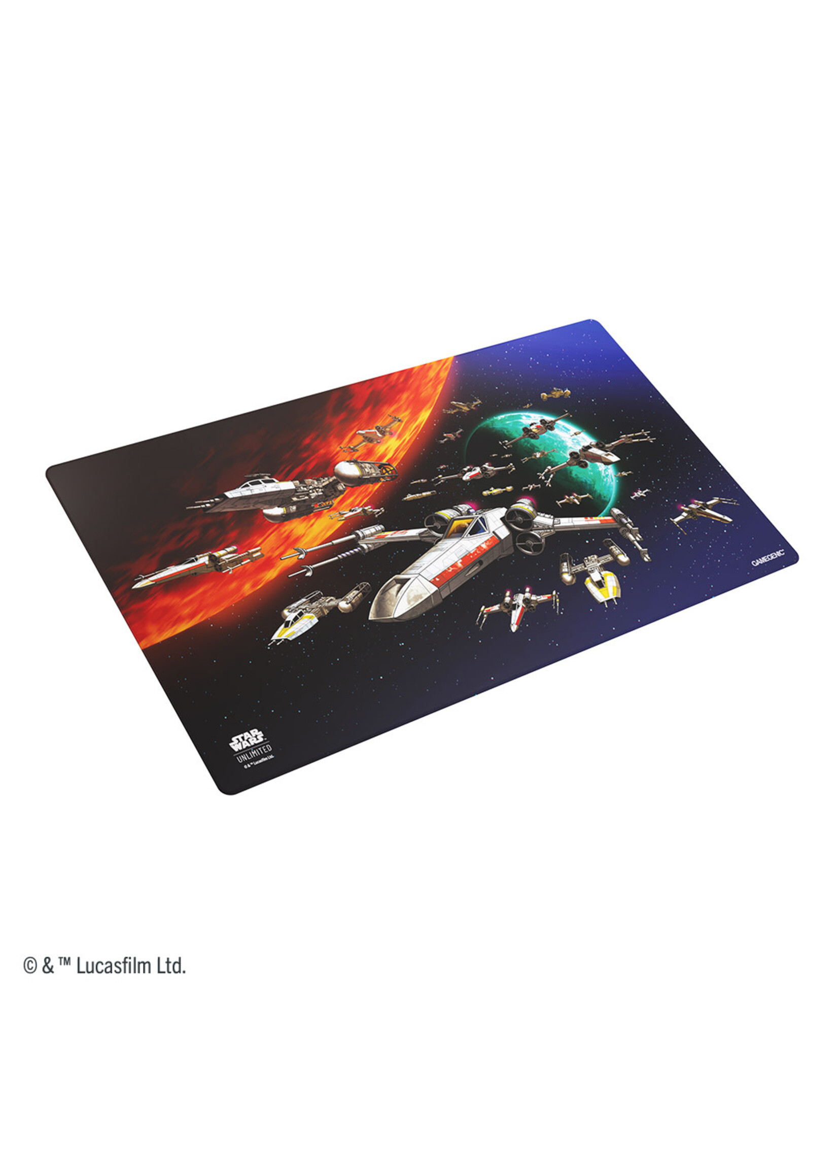 Gamegenic Star Wars: Unlimited Game Mat - Restore Freedom