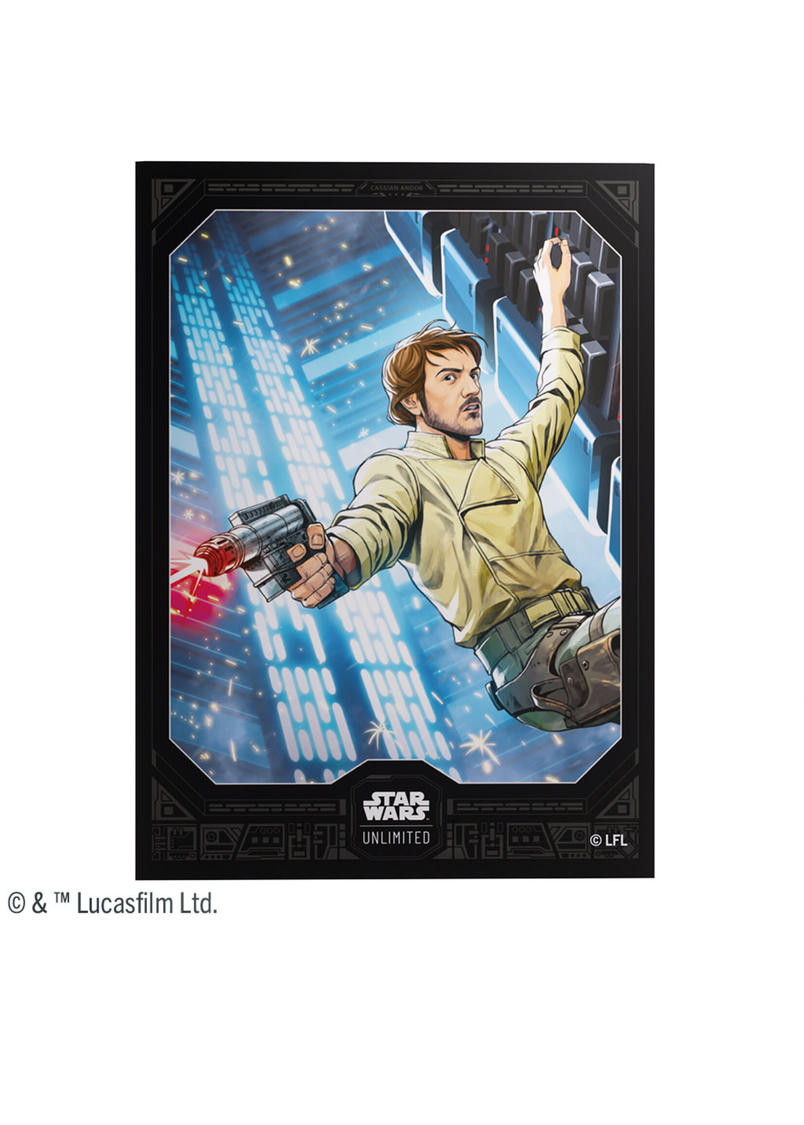 Gamegenic Star Wars: Unlimited Premium Art Sleeve - Cassian Andor
