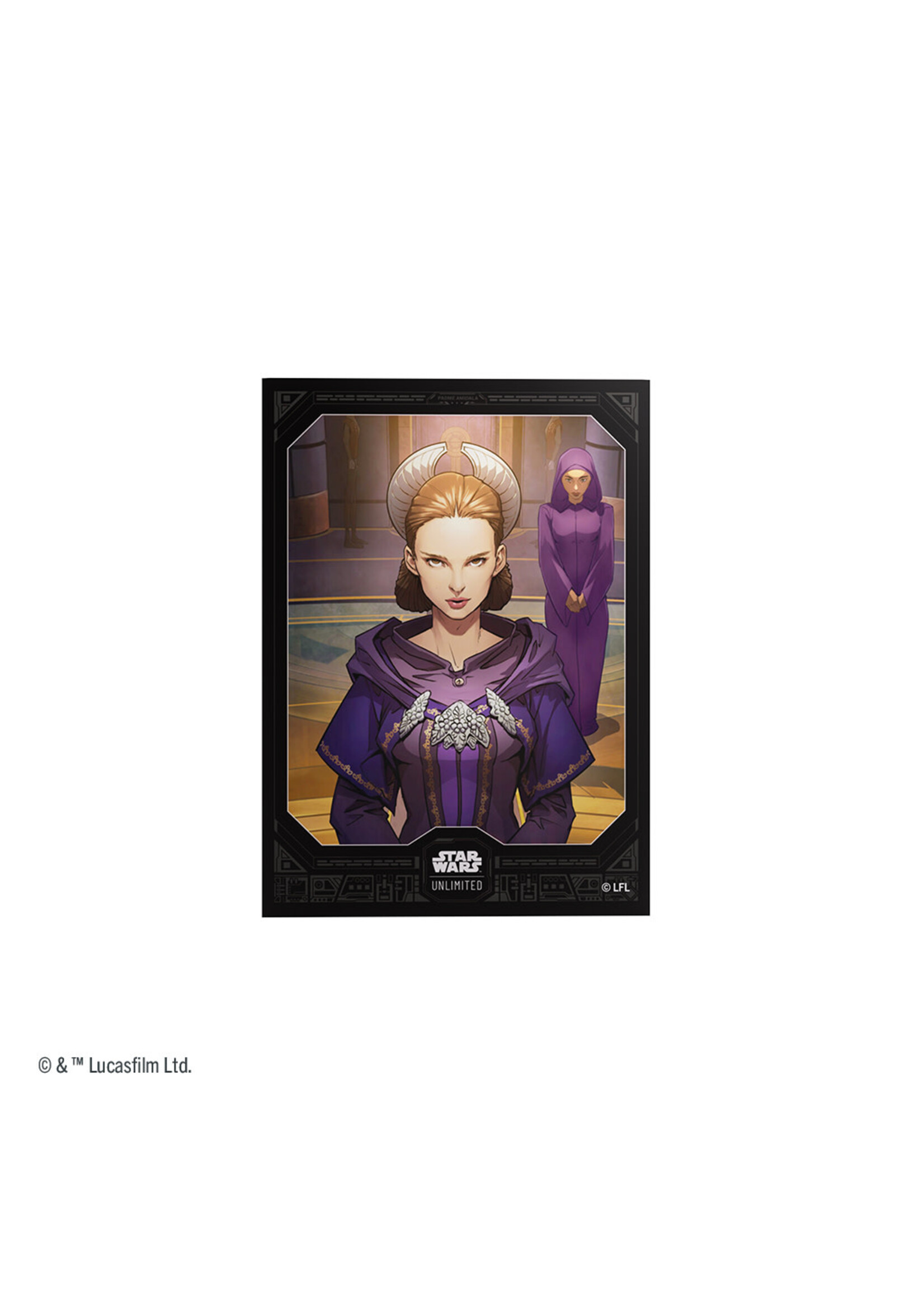 Gamegenic Star Wars: Unlimited Premium Art Sleeve - Padme Amidala