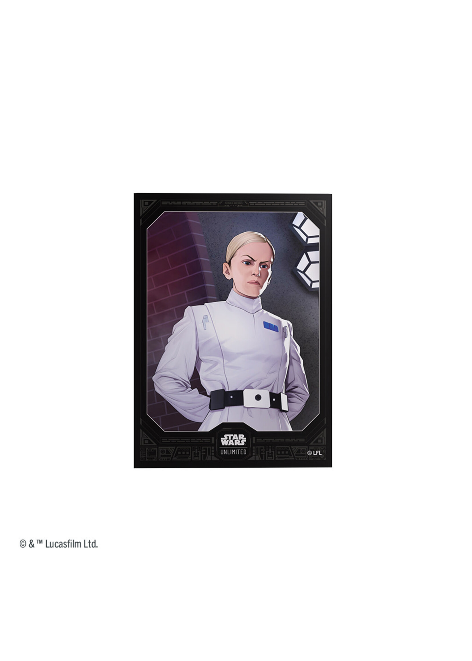 Gamegenic Star Wars: Unlimited Premium Art Sleeves - Dedra Meero