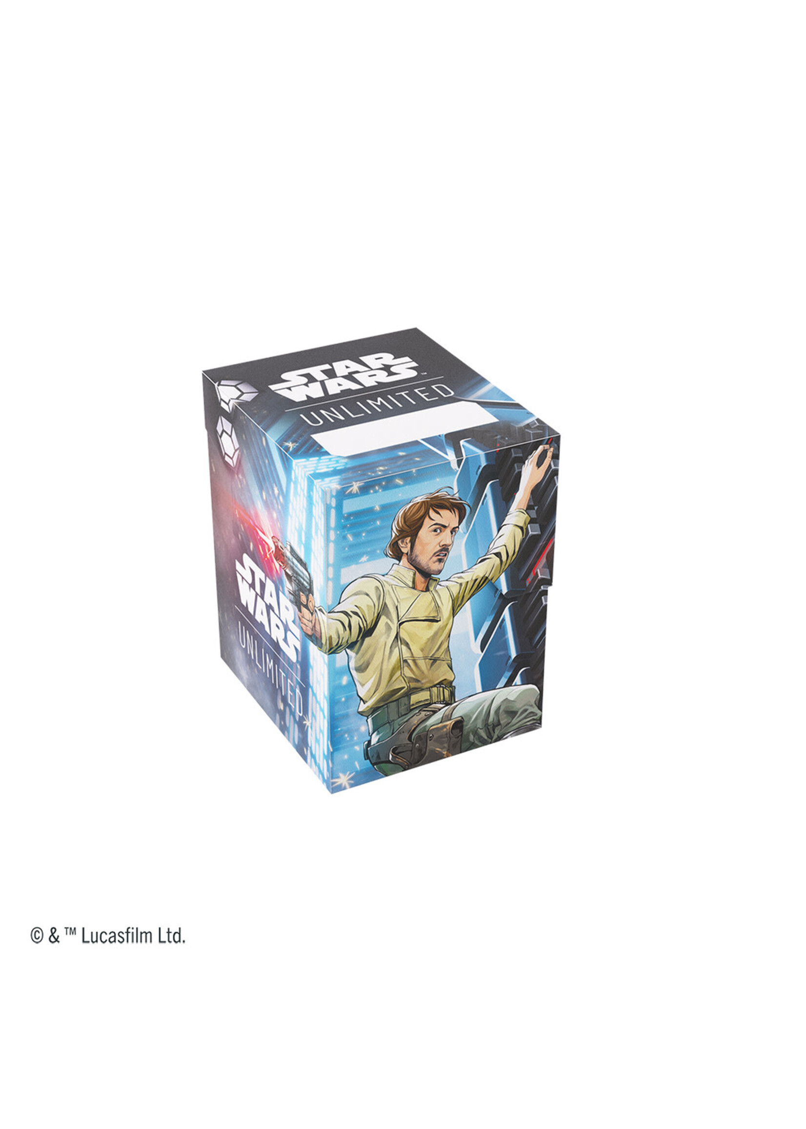Gamegenic Star Wars: Unlimited Soft Crate - Cassian Andor/Dedra Meero