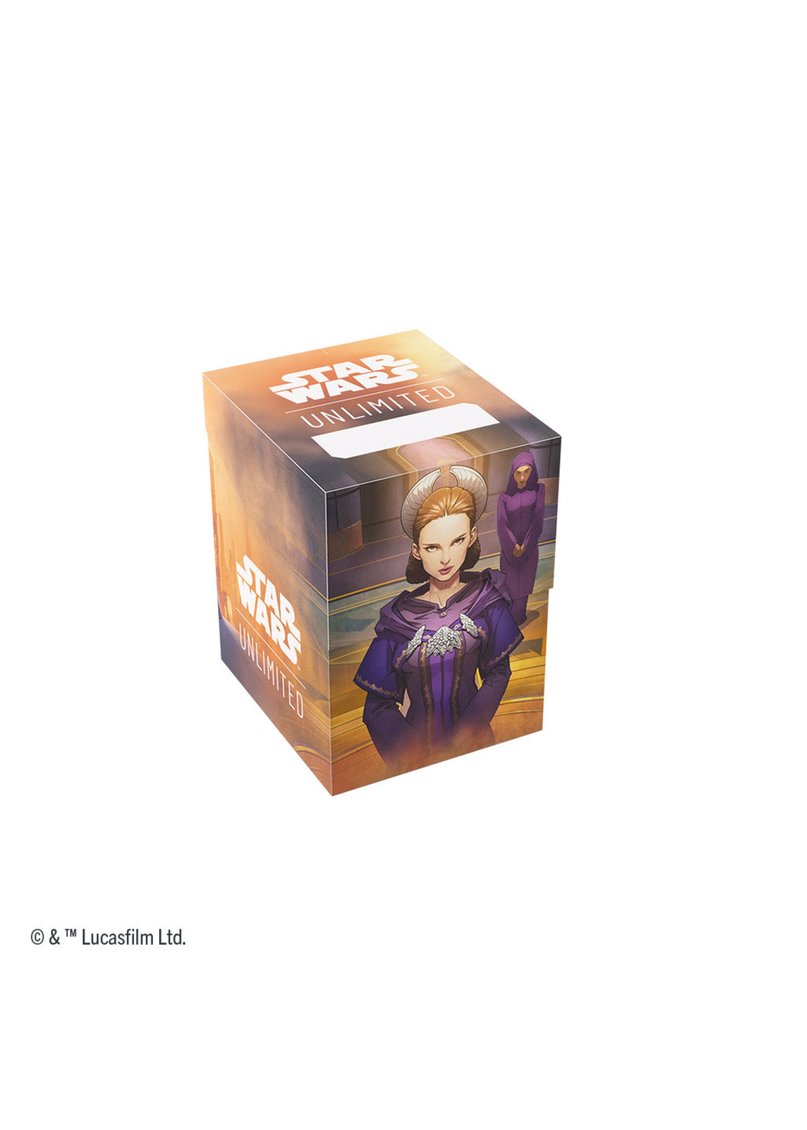Gamegenic Star Wars: Unlimited Soft Crate - Palpatine/Padme Amidala