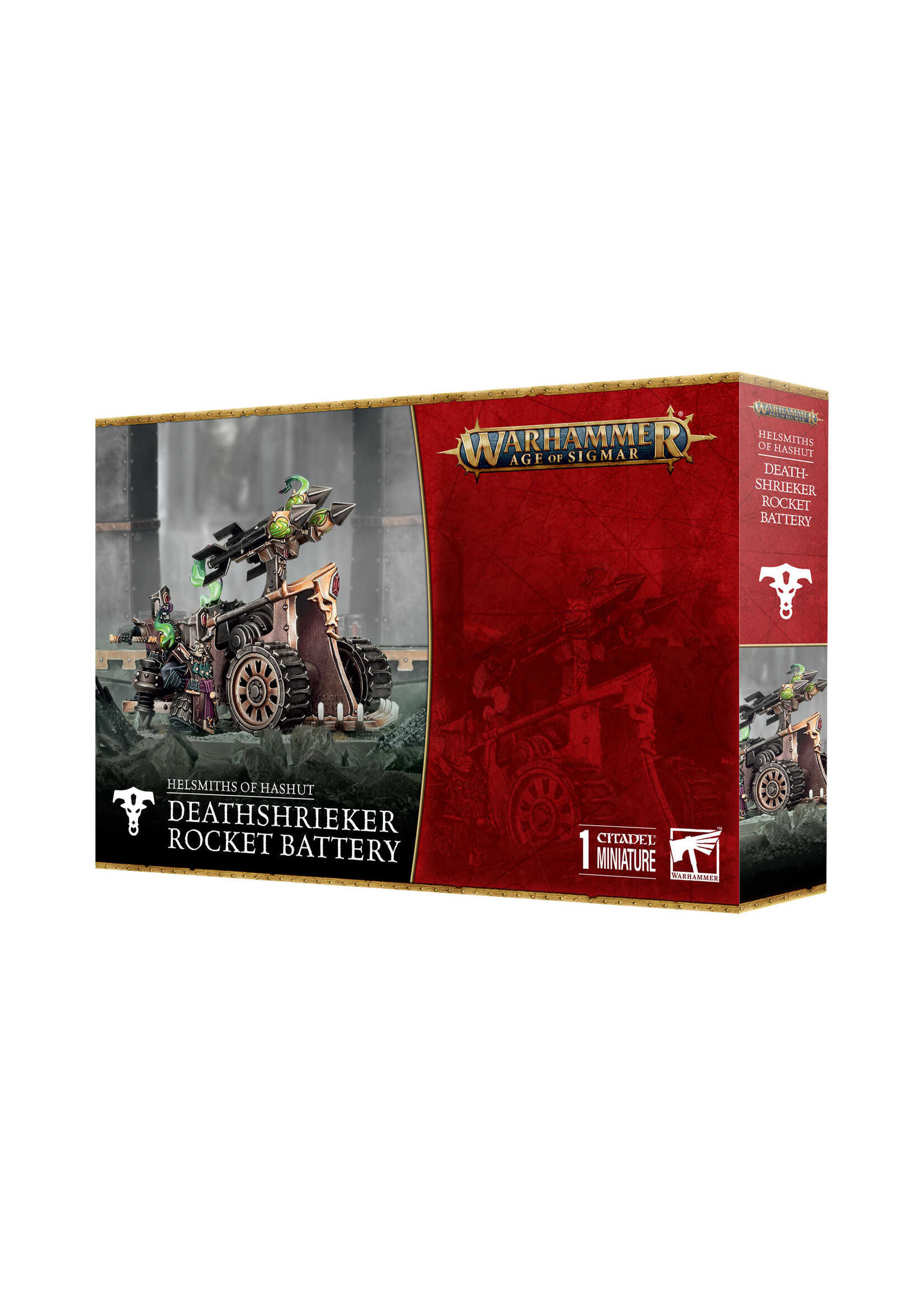 Games Workshop HELSMITHS OF HASHUT: DEATHSHRIEKER ROCKET BATTERY