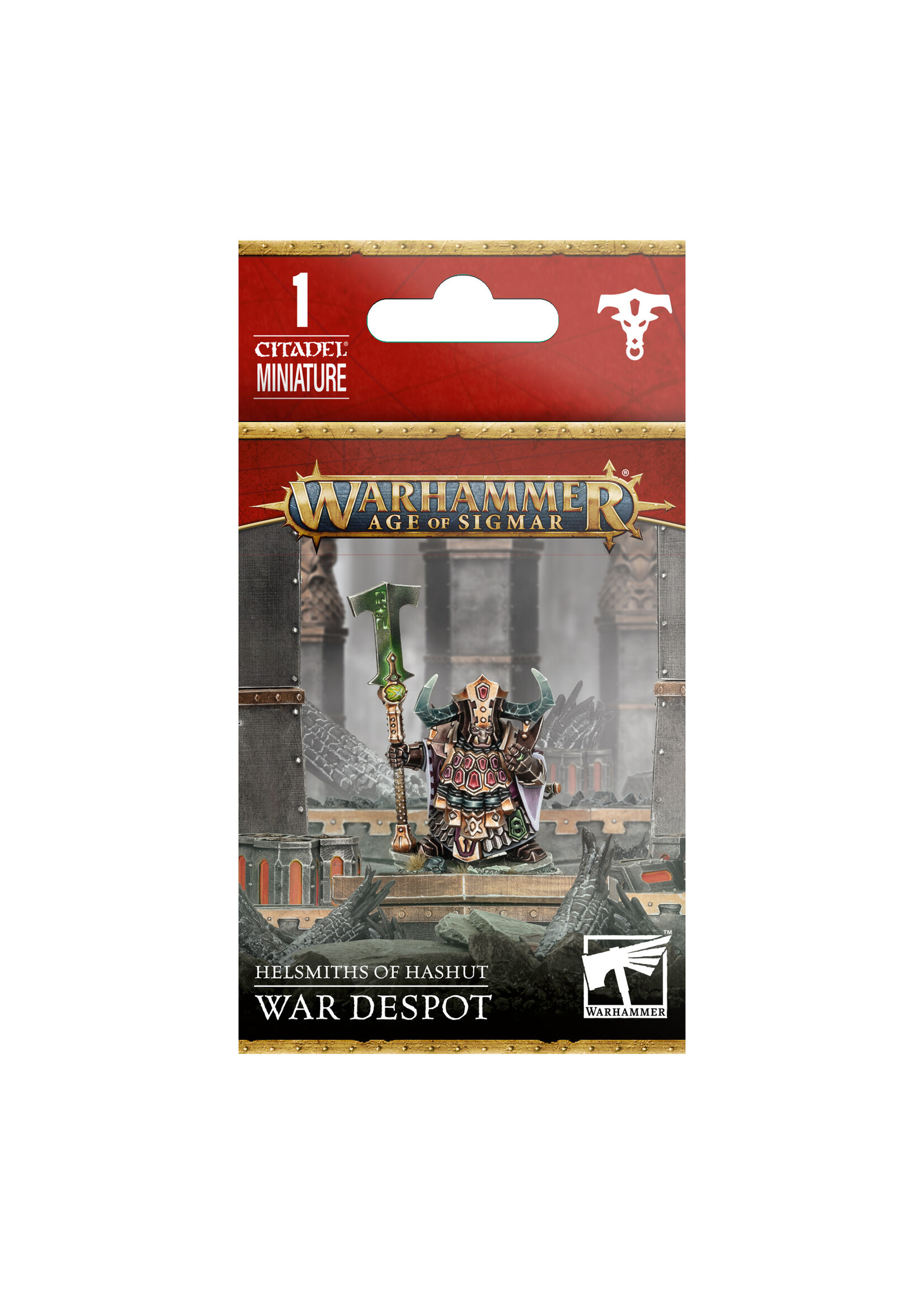 Games Workshop HELSMITHS OF HASHUT: WAR DESPOT