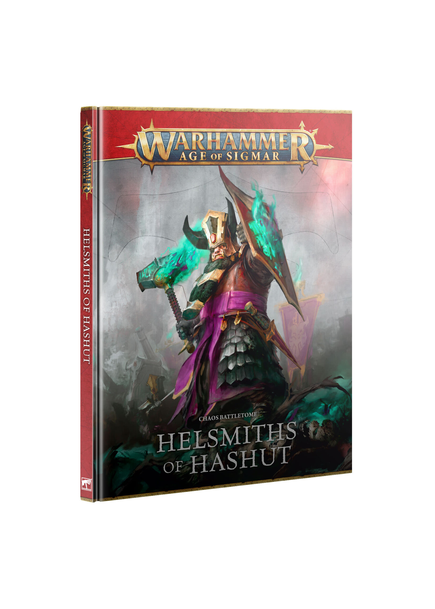 Games Workshop BATTLETOME: HELSMITHS OF HASHUT (ENG)