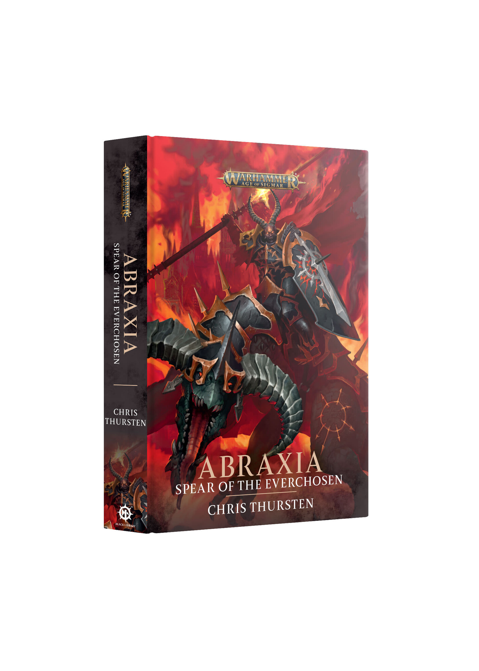 Black Library (Games Workshop) ABRAXIA: SPEAR OF THE EVERCHOSEN (HB)