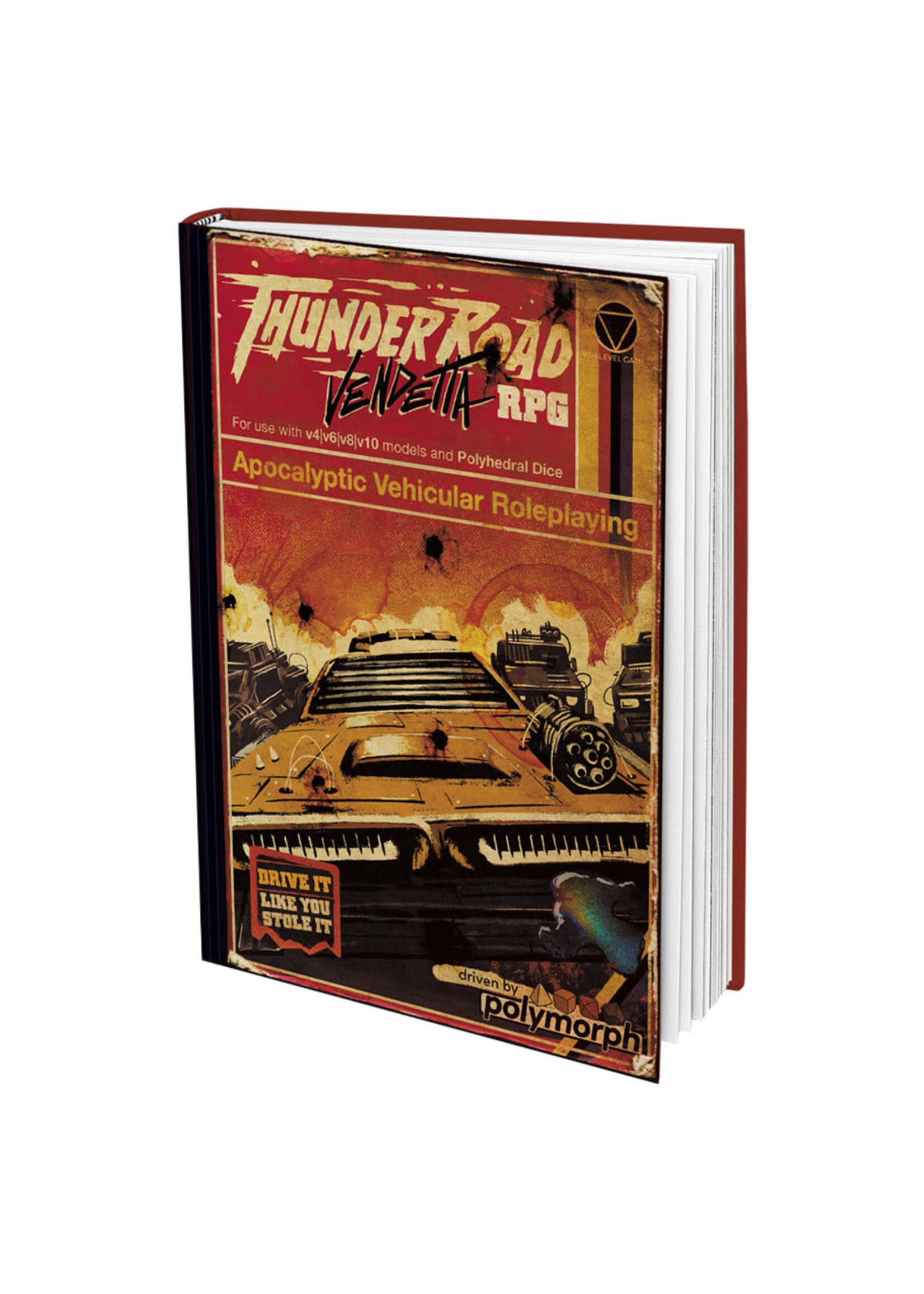 9th Level Games Thunder Road Vendetta RPG