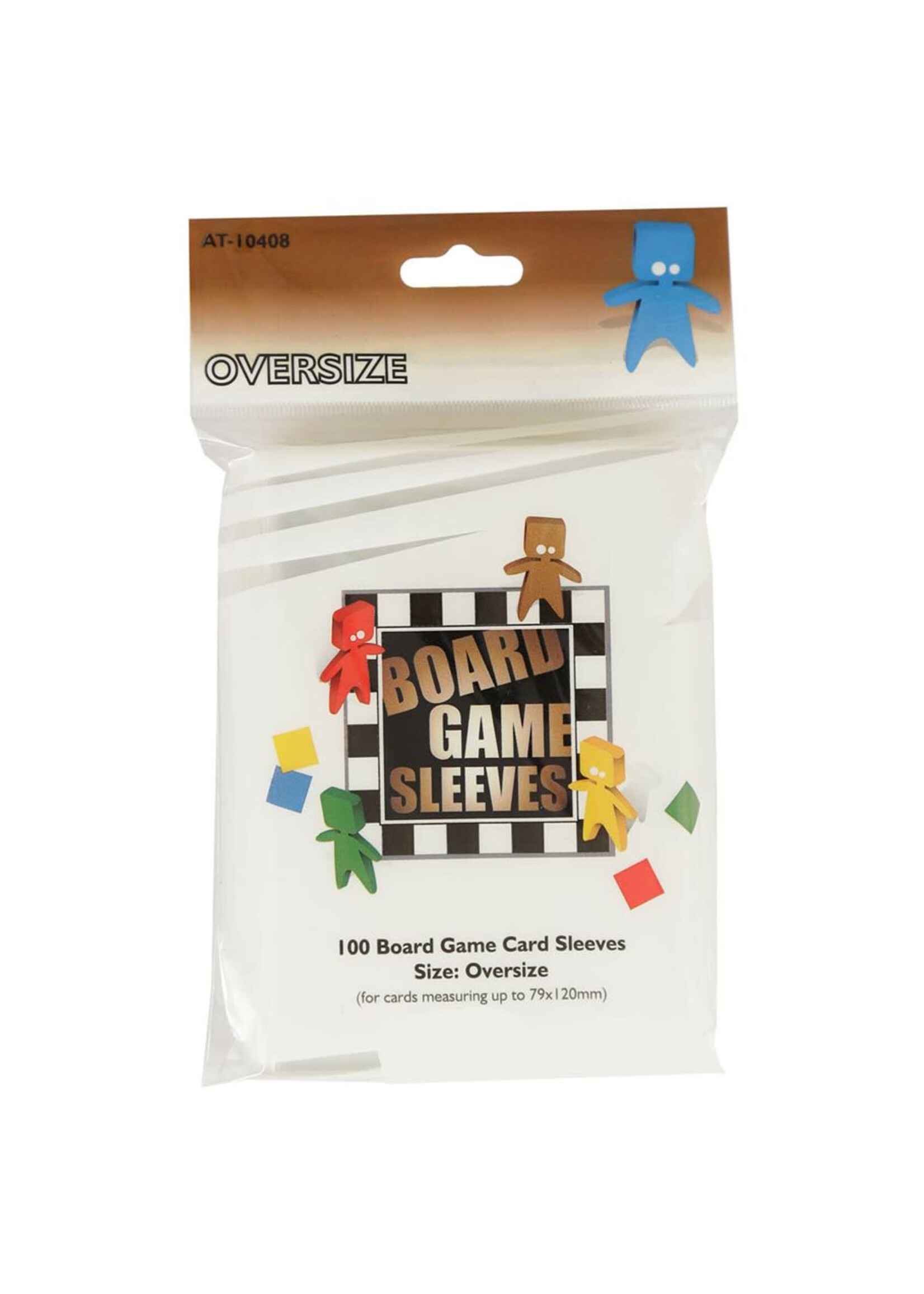 Arcane Tinmen Board Game Sleeve: Oversize Brown (100)