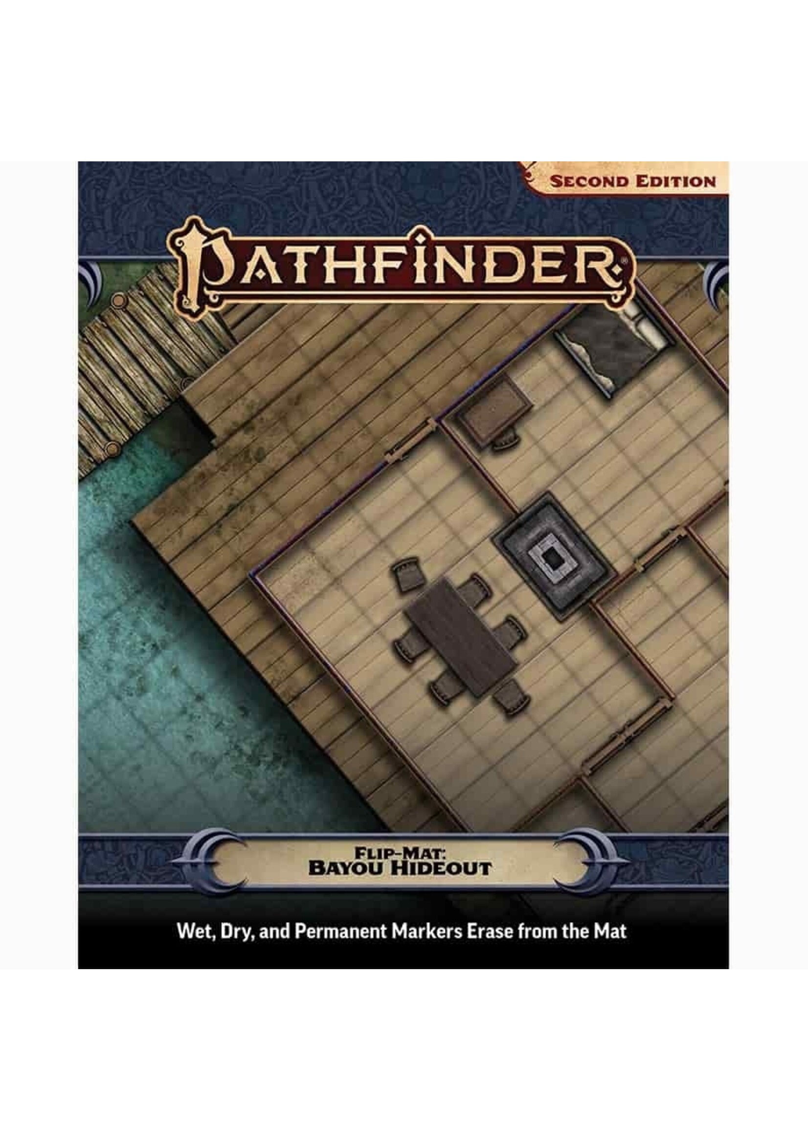 PAIZO Pathfinder RPG: Flip-Mat - Bayou Hideout