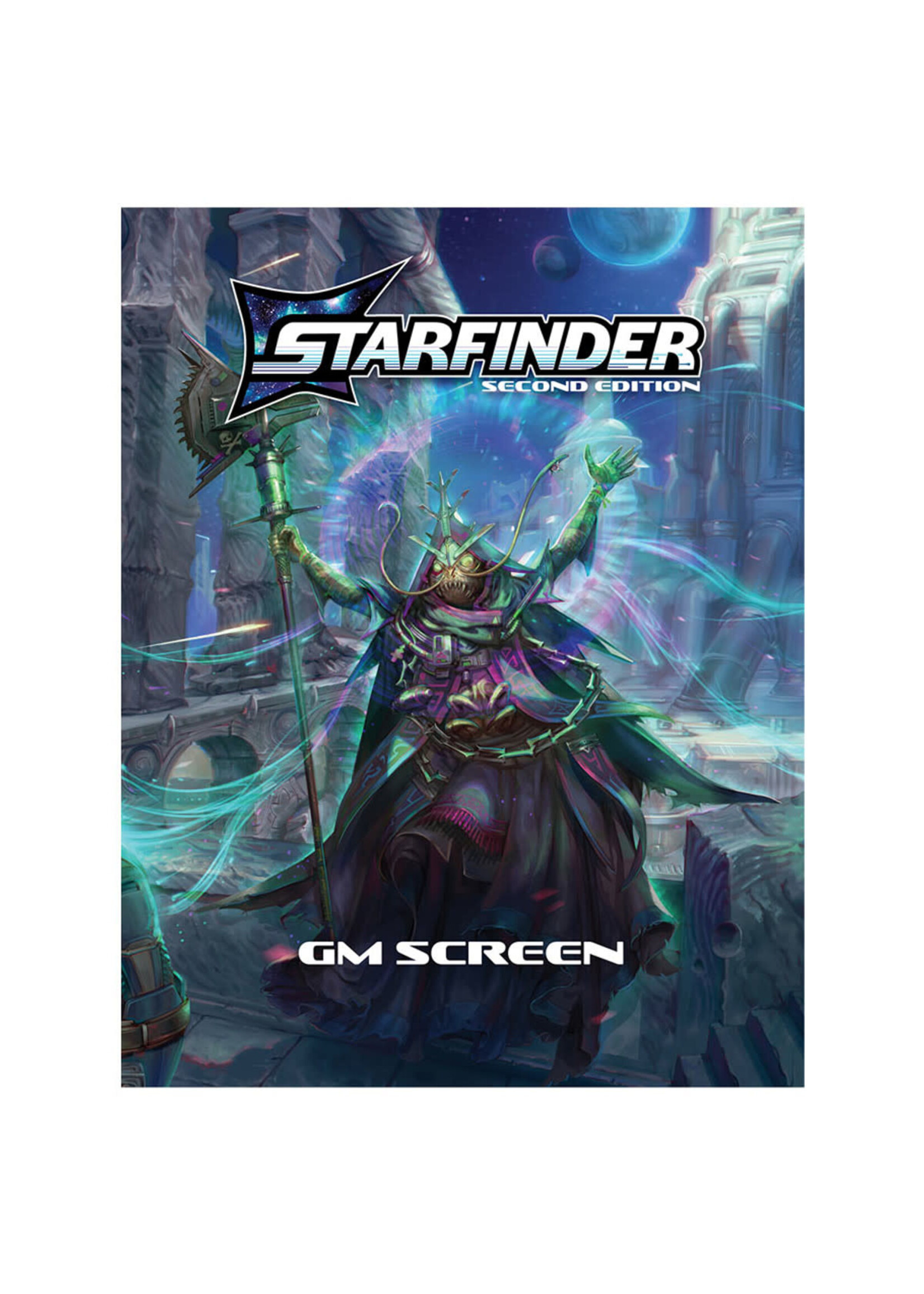 PAIZO Starfinder RPG: GM Screen (S2)