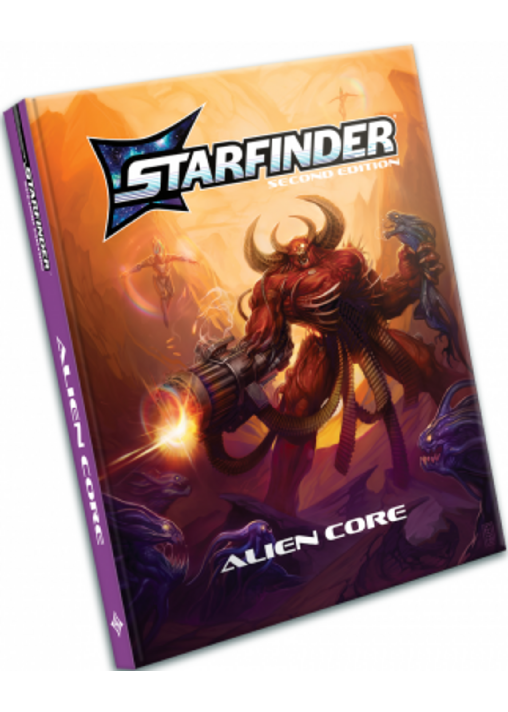 PAIZO Starfinder RPG: Alien Core Hardcover (S2)