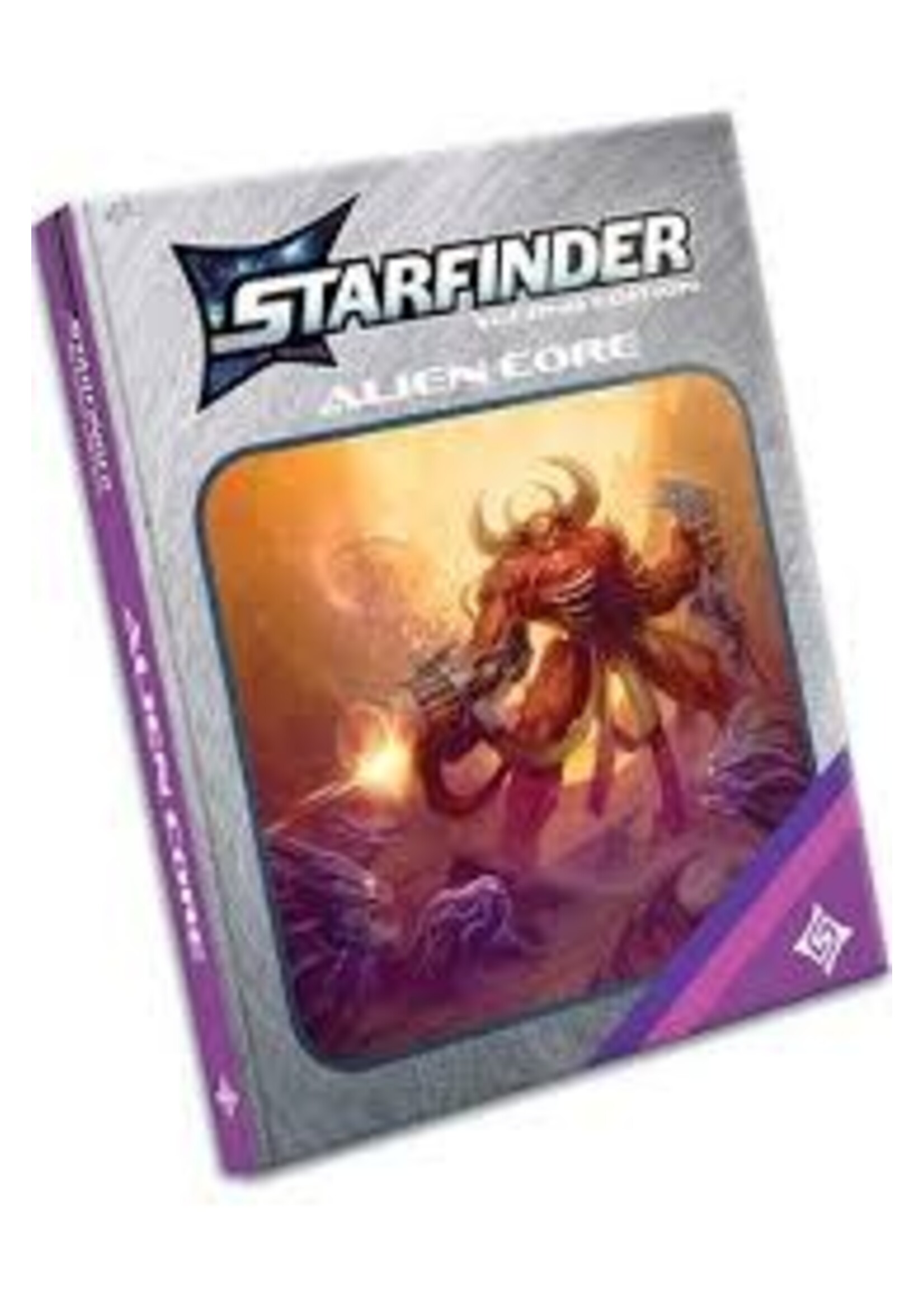 PAIZO Starfinder RPG: Alien Core Hardcover (Retailer Exclusive Cover Edition) (S2)