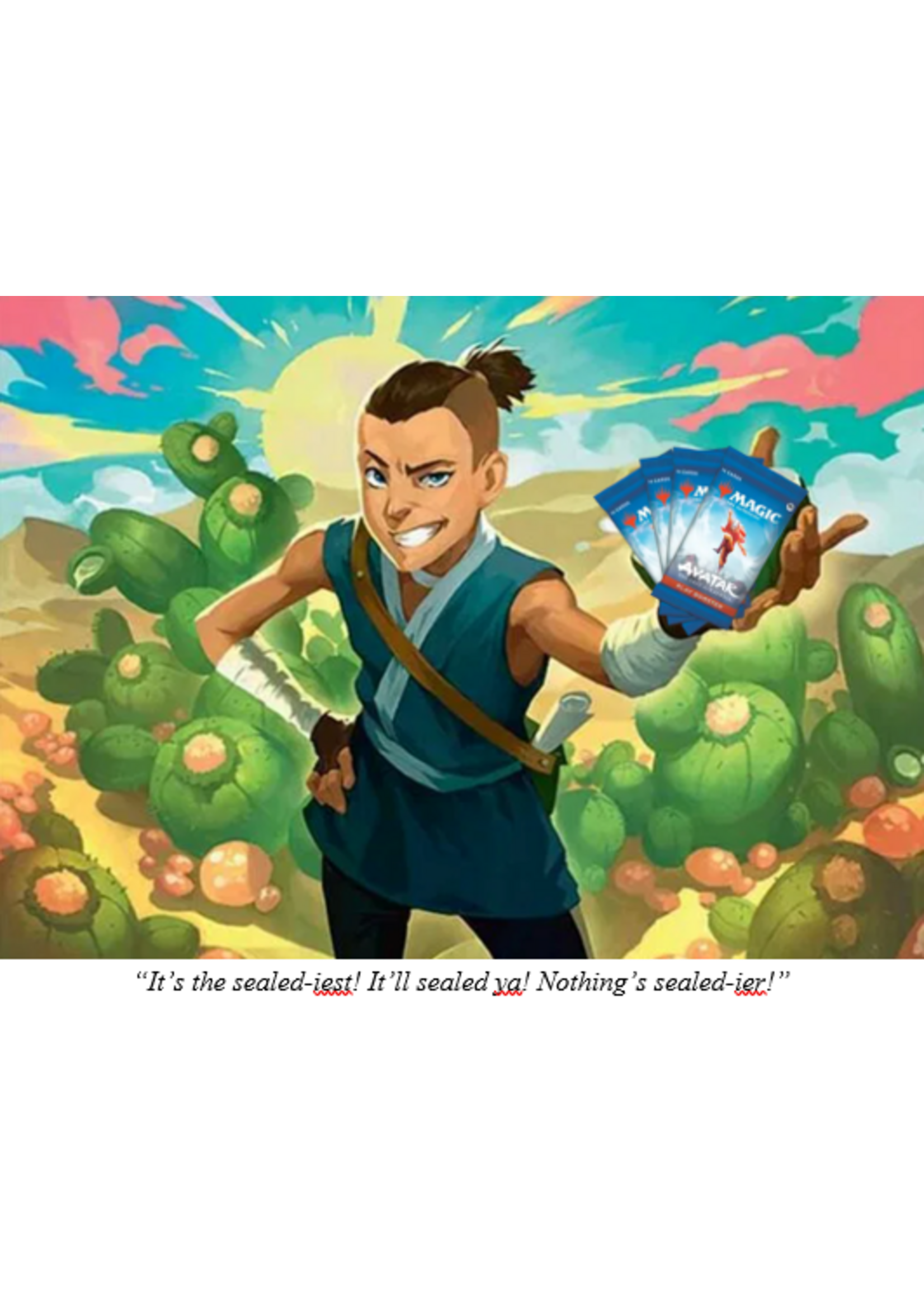 Magic: The Gathering | Avatar: Master the Four Elements Sealed League, Nov 21