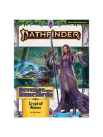 PAIZO Pathfinder 2E: Adventure Path: Crypt of Runes Revenge of the Runelords 2/3